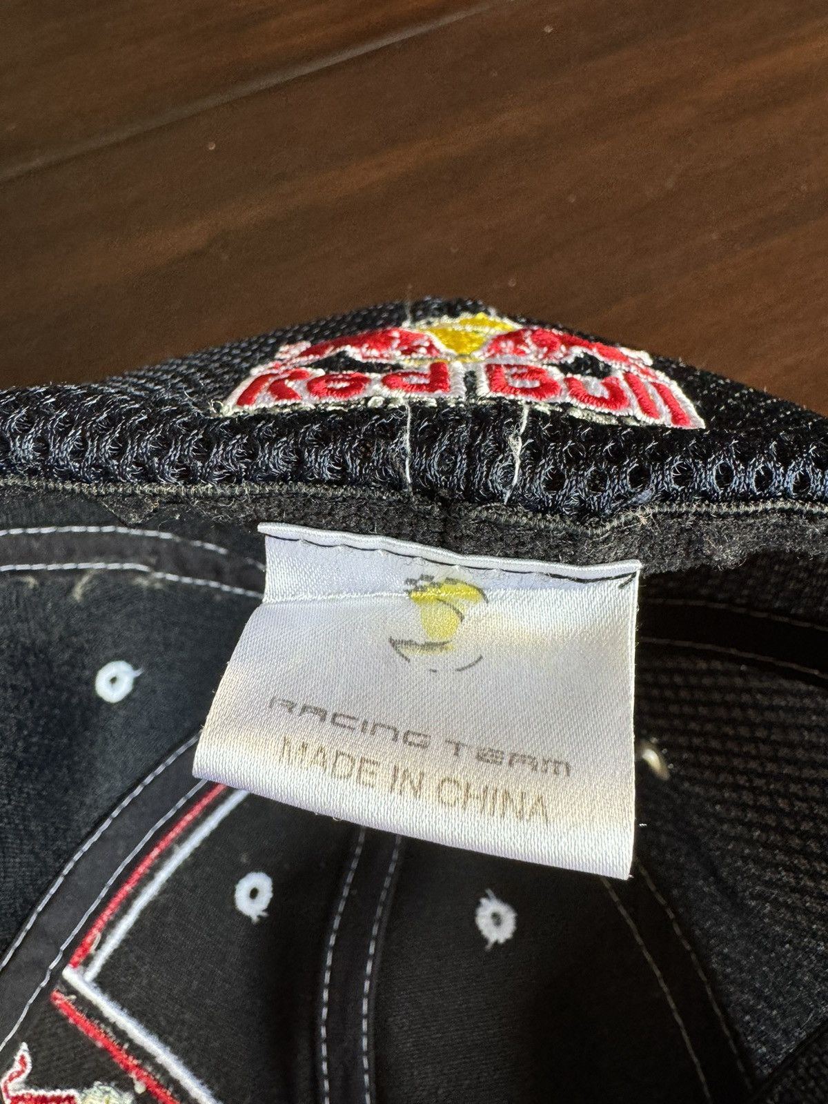 Red Bull × Vintage Vintage Red Bull Racing Team Hat Navy Size ONE SIZE - 10 Thumbnail