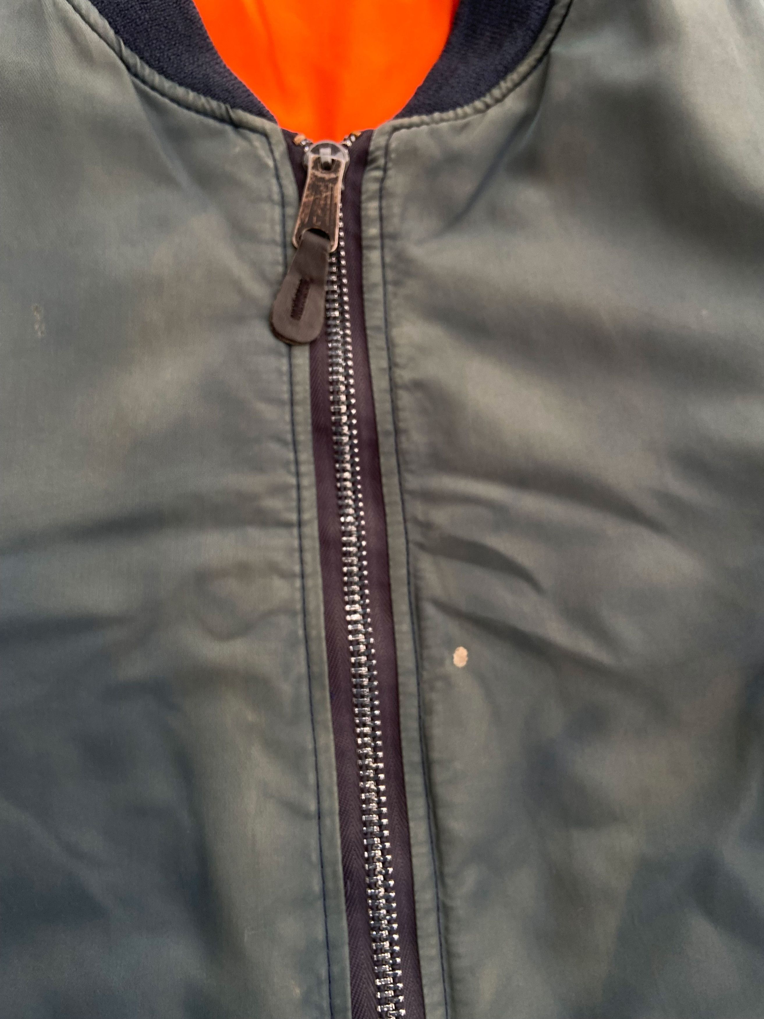 Other Faded Reversible Ma-1 Bomber Jacket Size US M / EU 48-50 / 2 - 16 Thumbnail