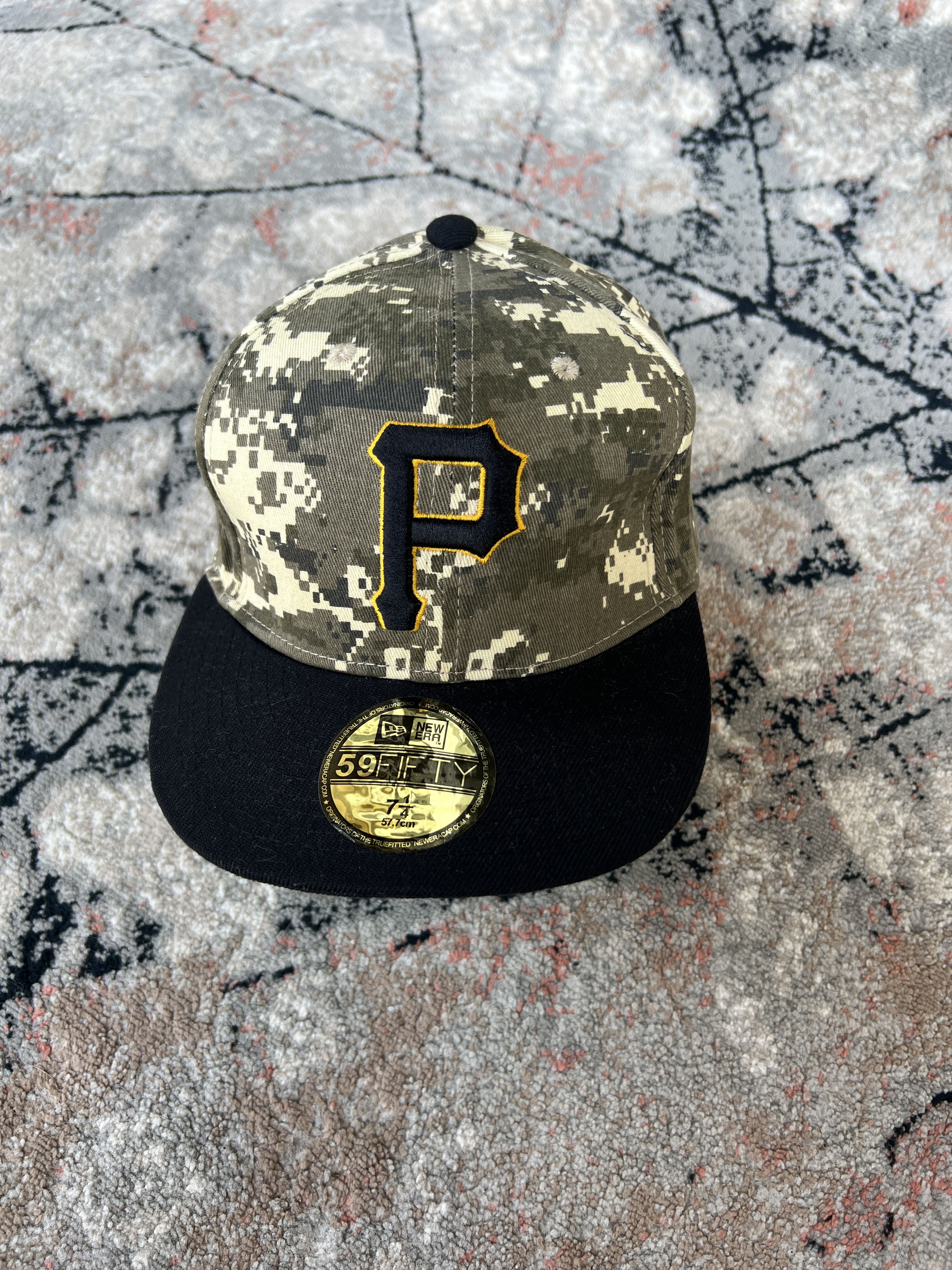 MLB New Era Pittsburgh MLB Cap Size ONE SIZE - 2 Thumbnail