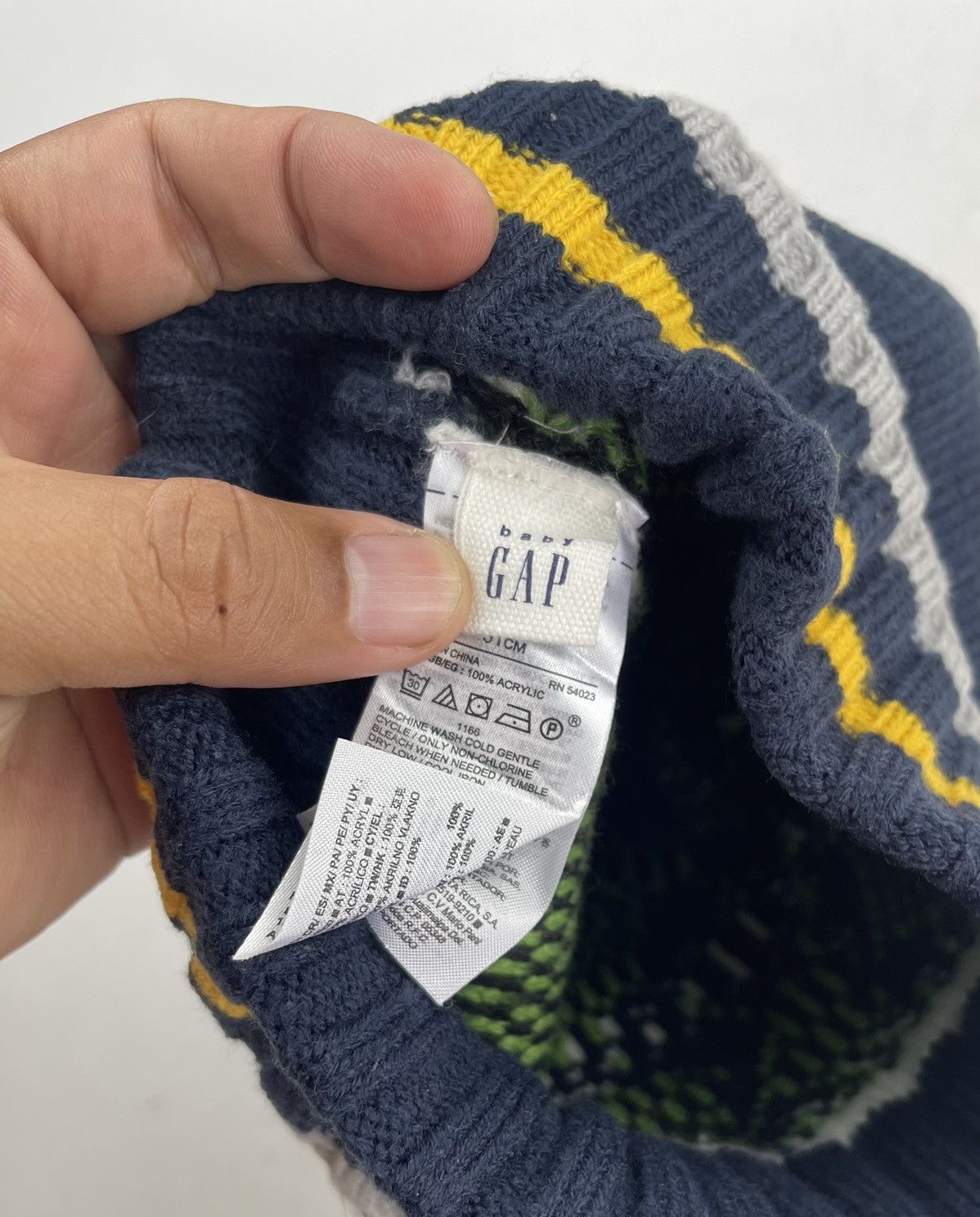 Gap × Japanese Brand gap beanie hat tc30 Size ONE SIZE - 5 Thumbnail