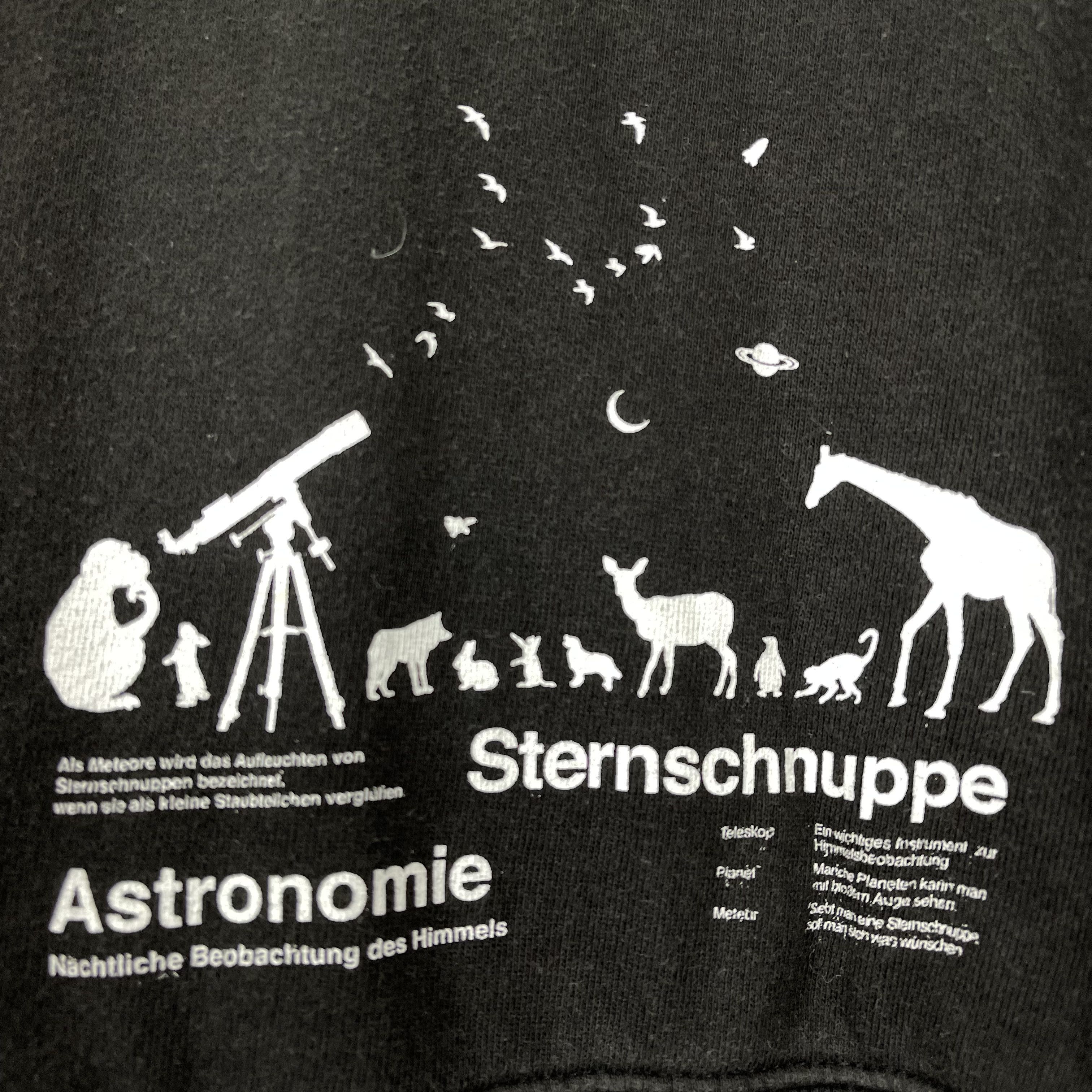Japanese Brand ASTRONIMIE by DESIGN T SHIRT STORE GRANIPH Hoodie #2007/13 Size US L / EU 52-54 / 3 - 12 Thumbnail