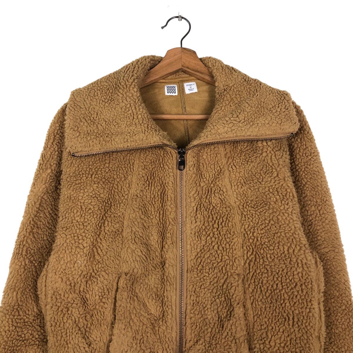 Undercover 🔥Vintage Bomber Jacket Fleece Uniqlo Undercover Japan Size US M / EU 48-50 / 2 - 3 Thumbnail