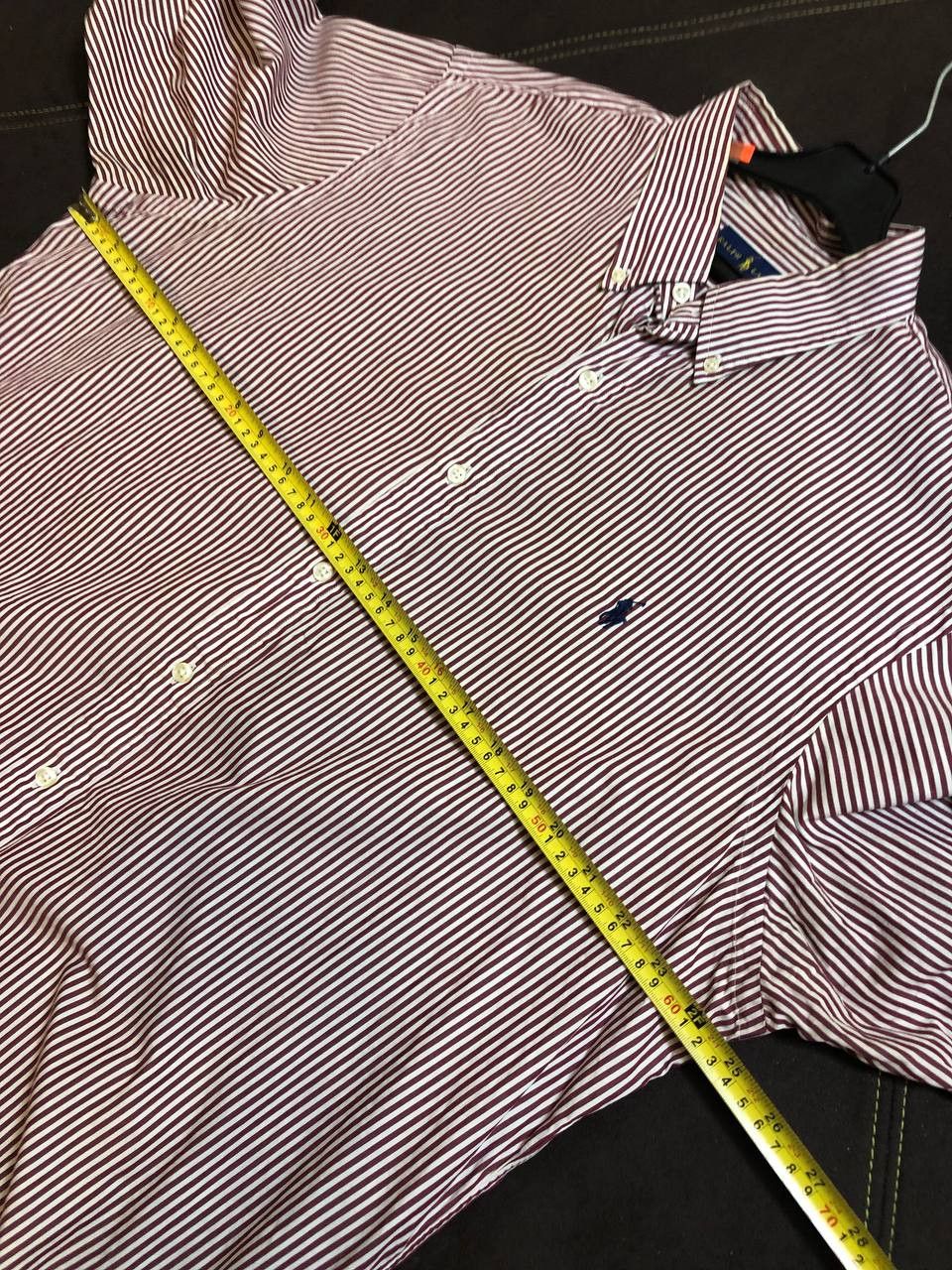 Polo Ralph Lauren Polo Ralph Lauren Long Sleeve Red striped Dress shirt Size US XL / EU 56 / 4 - 9 Thumbnail