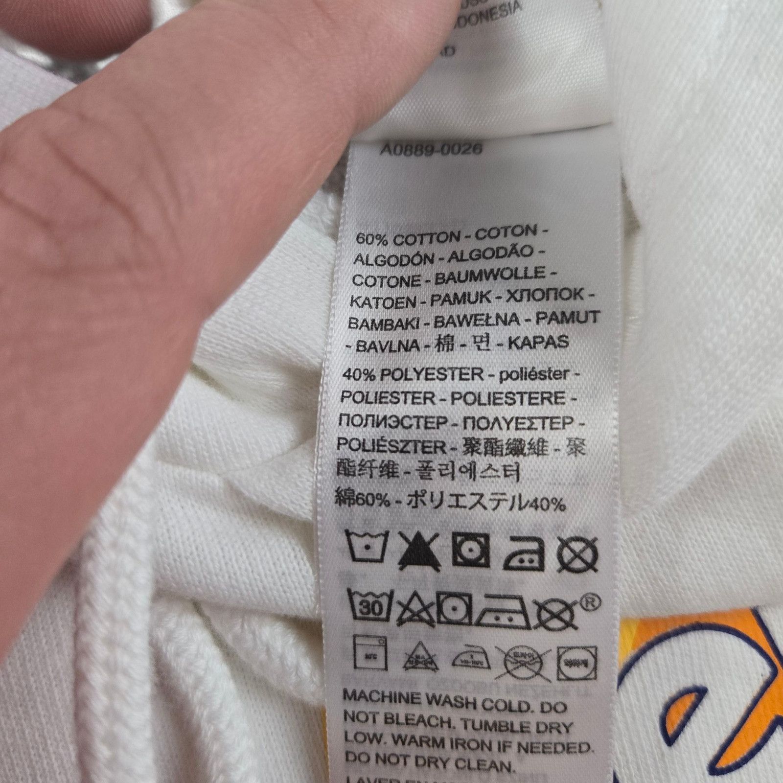 Levi's Levi’s White Cropped Graphic Hoodie California Size Medium Size M / US 6-8 / IT 42-44 - 9 Thumbnail