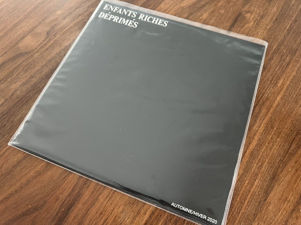 ERD Automne/Hiver 2020 Vinyl Record GRAIL