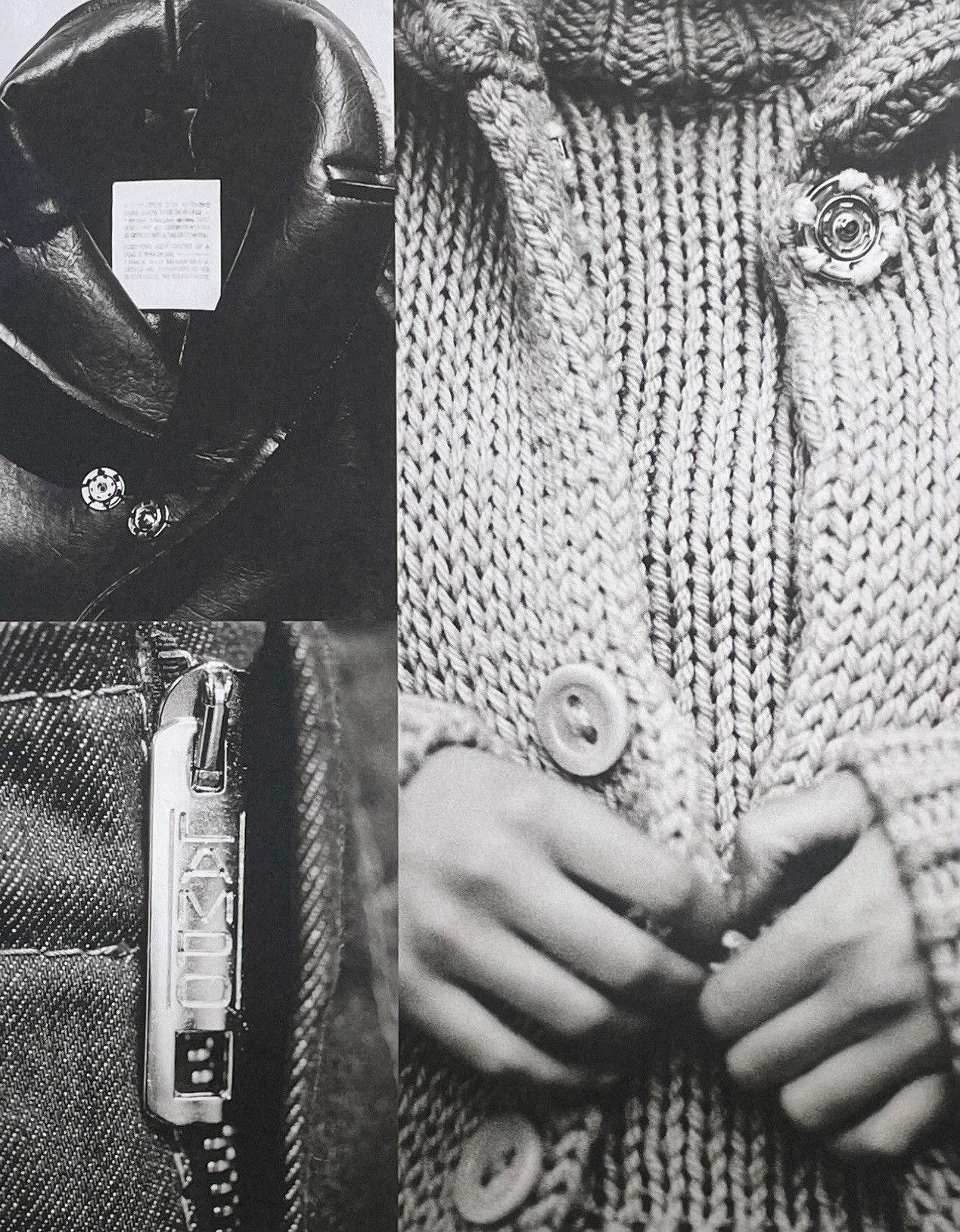 Maison Margiela Maison Margiela rare archive photo 9x12 framed poster Size ONE SIZE - 2 Thumbnail