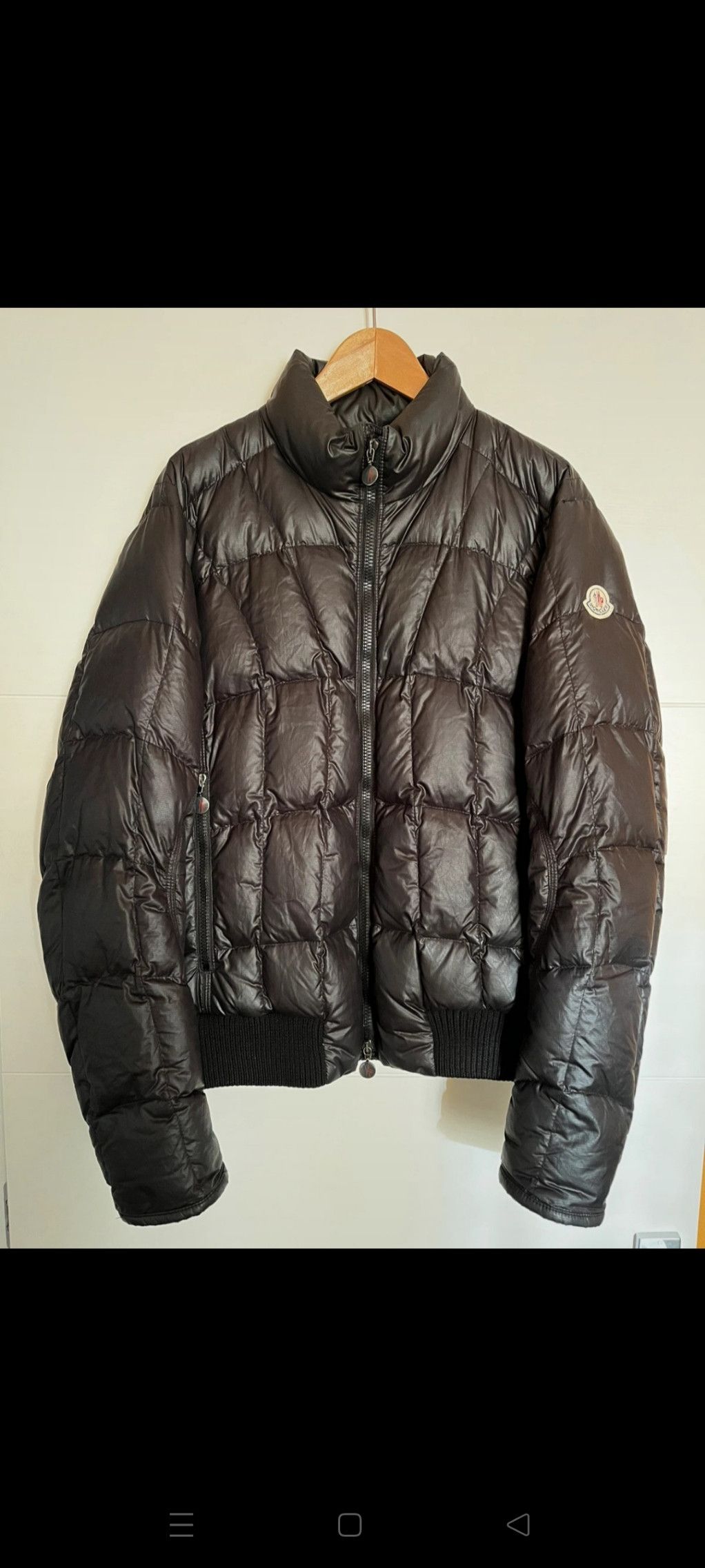 image of Moncler Puffer in Black, Men's (Size Large)
