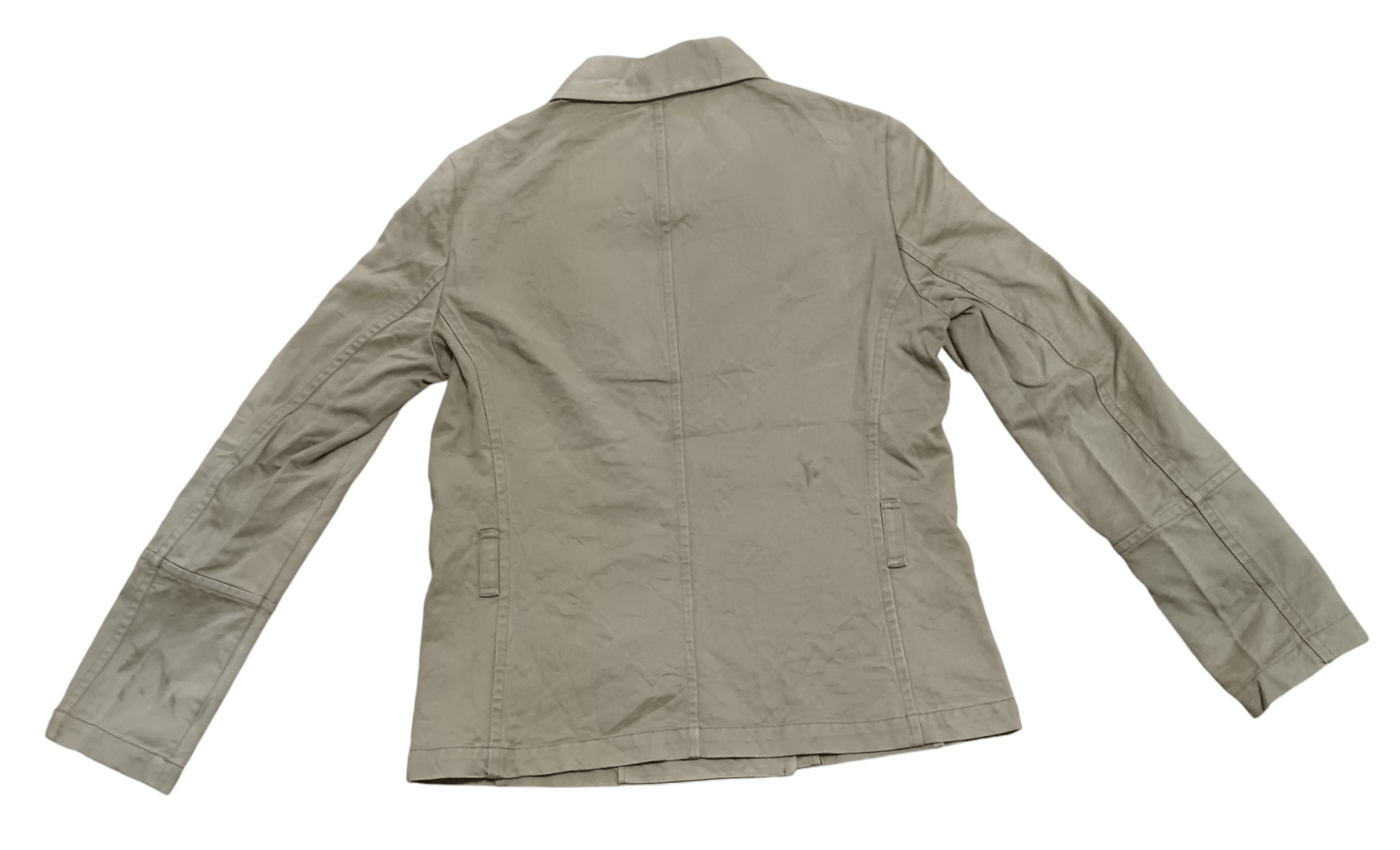 Issey Miyake × Japanese Brand × Tsumori Chisato TSUMORI CHISATO DOUBLE BREAST KHAKI JACKET Size XXS / US 00 / IT 34 - 5 Thumbnail