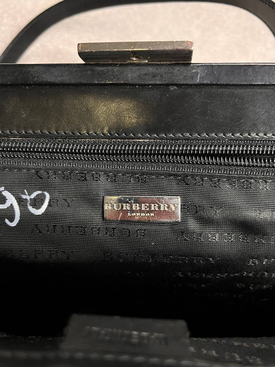 Burberry Vintage Burberry Nova Check Shoulder Bag Os Size ONE SIZE - 5 Thumbnail