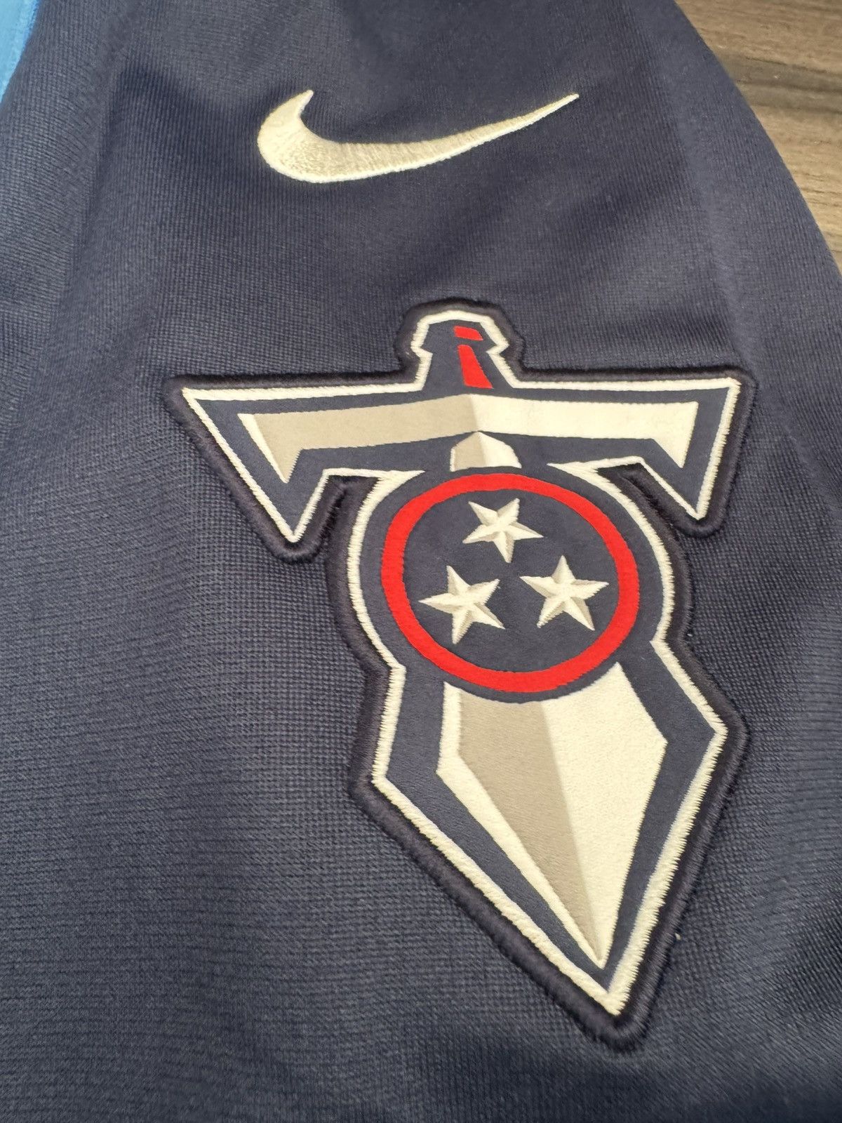 Nike Marcus Mariota #8 Tennessee Titans NFL Elite Stitched Jersey Size US XXL / EU 58 / 5 - 4 Thumbnail