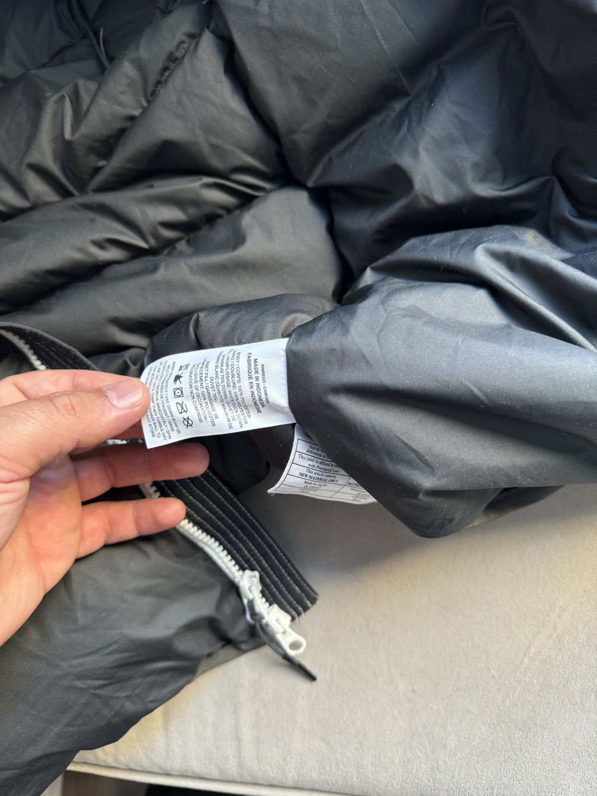Nike Nike puffer black/white rare Size US XL / EU 56 / 4 - 4 Thumbnail