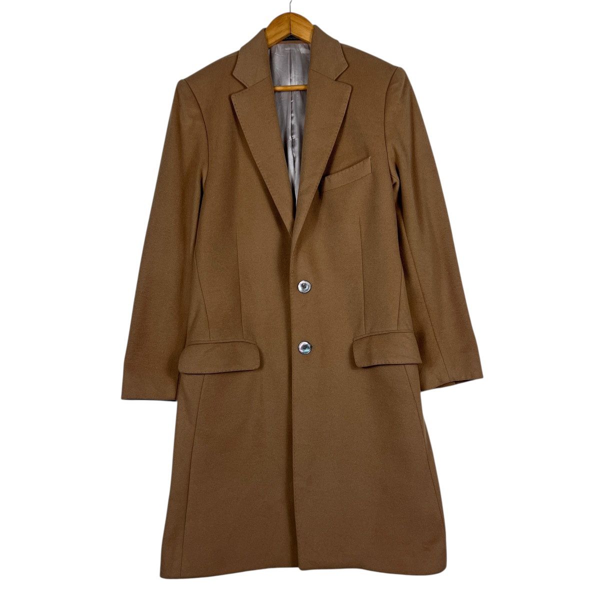 Emanuel Ungaro 🔥 Emanuel Ungaro Paris Single Button TopCoat Size L / US 10 / IT 46 - 4 Thumbnail