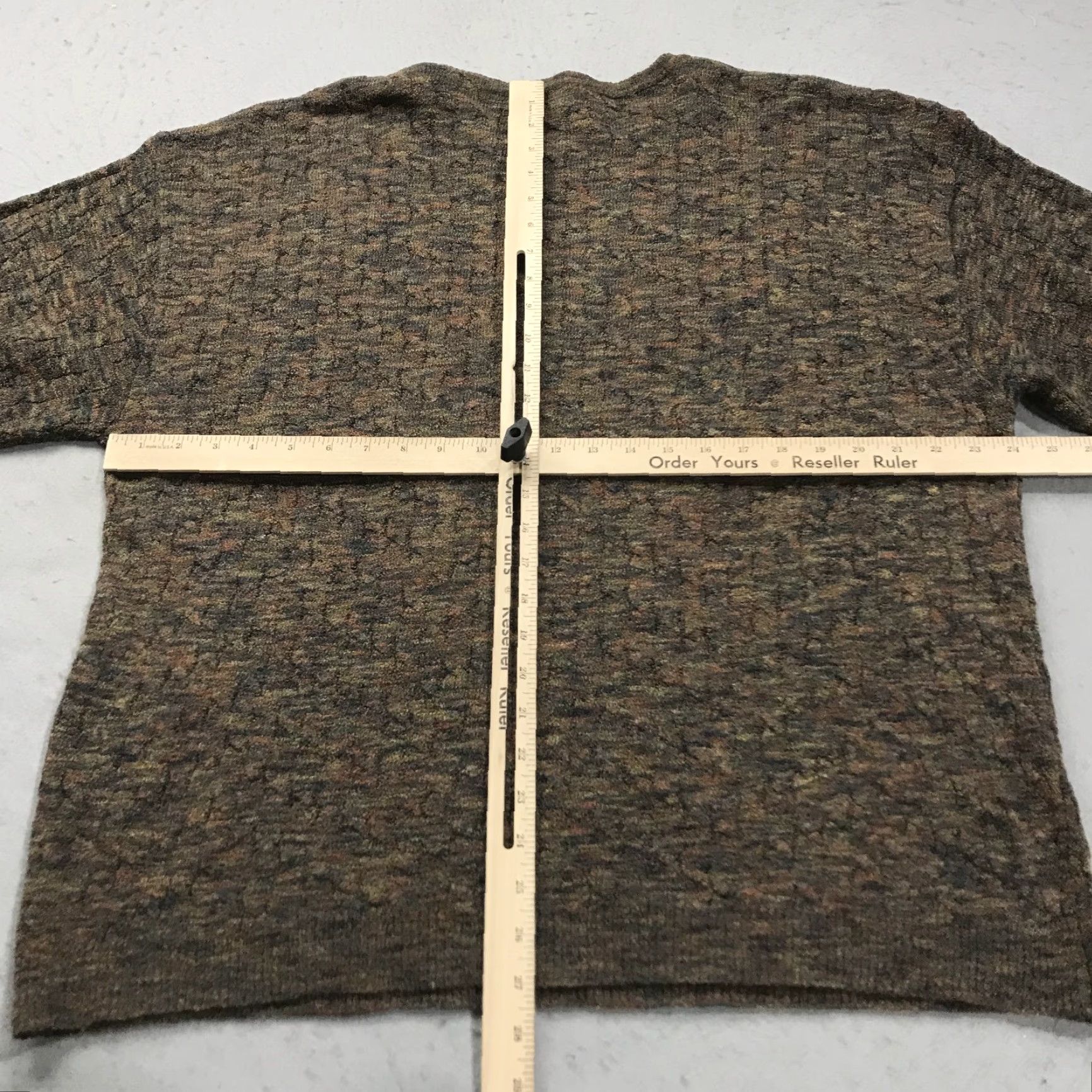 Vintage VINTAGE Tricots St Raphael Sweater Mens XL Brown Abstract Grandpa Knit Crewneck Clothing 90s Pullover Winter Mens Size US XL / EU 56 / 4 - 5 Thumbnail