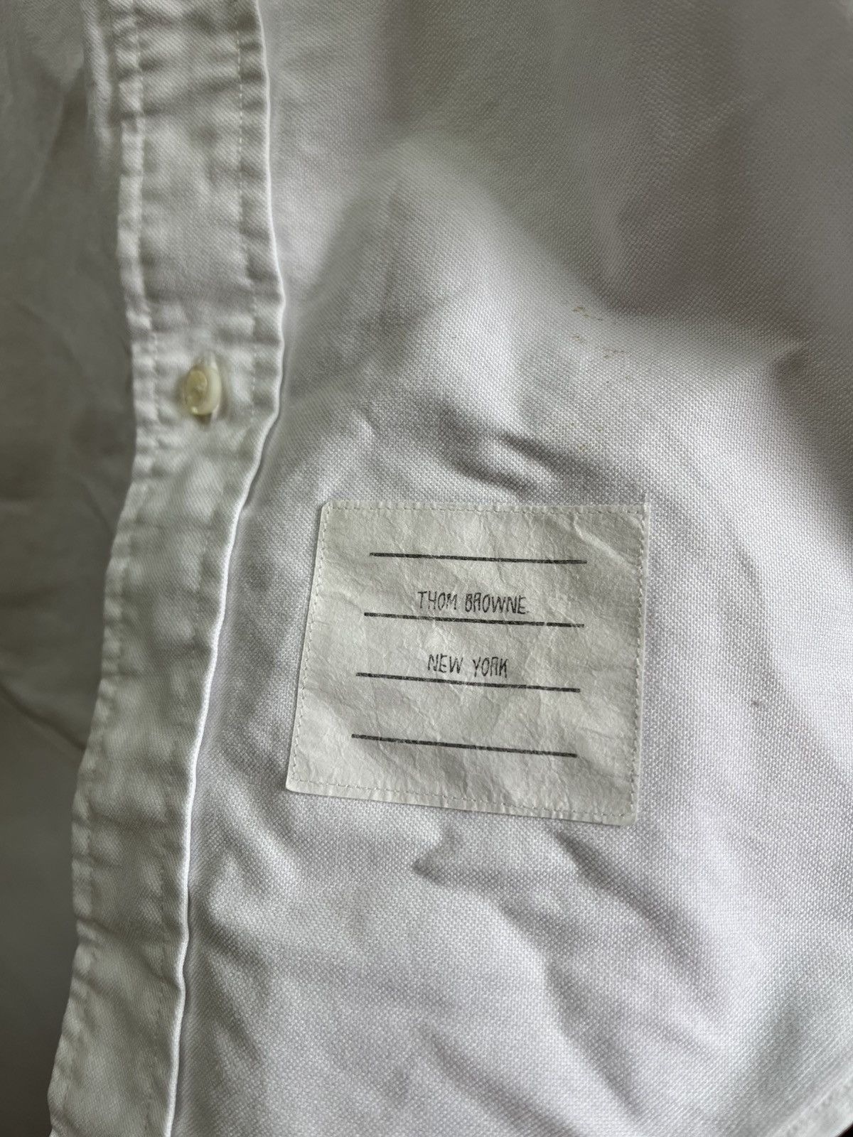 Thom browne shirt