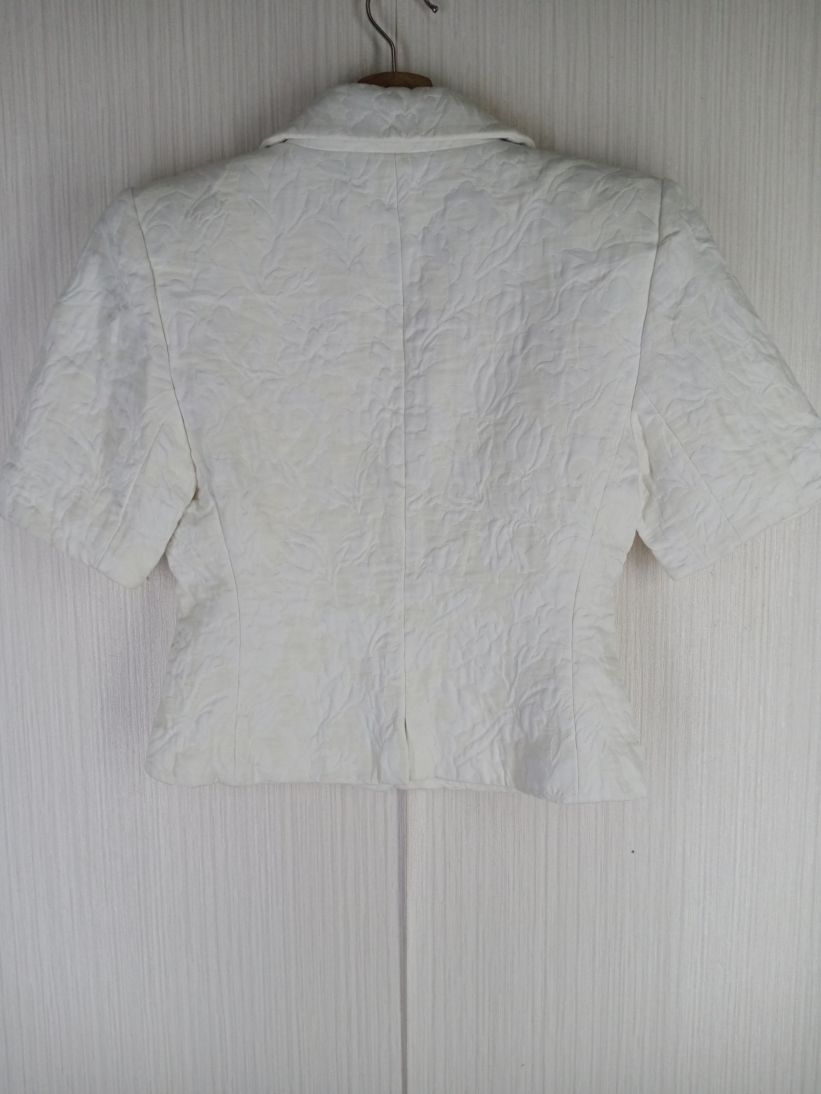 Yves Saint Laurent Vintage Yves Saint Laurent Diffusion Femmes Blazer Size S / US 4 / IT 40 - 10 Thumbnail