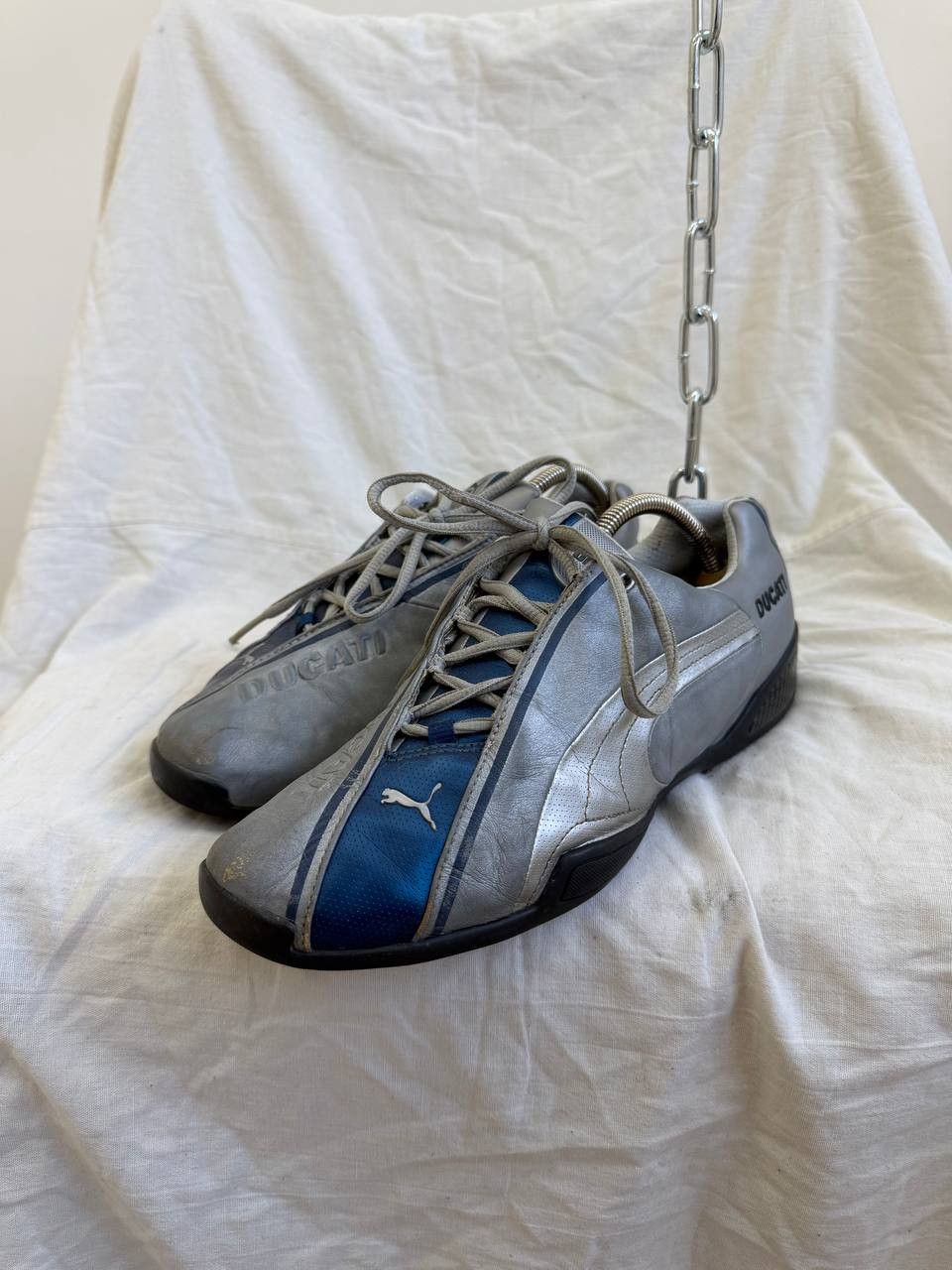 Puma Vintage Puma Ducati Racing Driving Shoes Sneakers Size US 10 / EU 43 - 8 Thumbnail