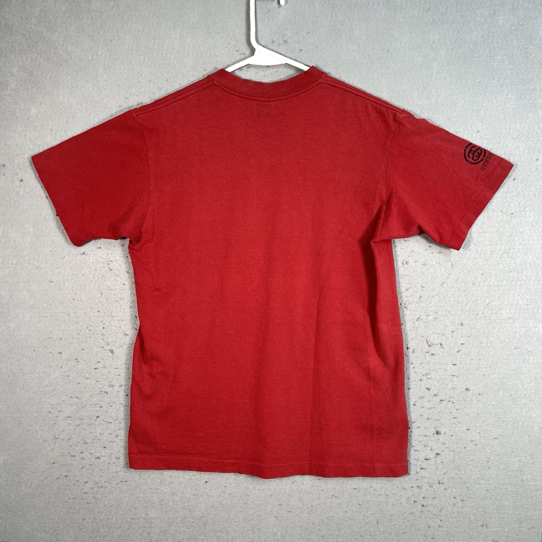 Vintage VINTAGE Stussy Military Humvee T Shirt Adult M Red Mens 90s Graphic Tee Shirt Mens Size US M / EU 48-50 / 2 - 7 Thumbnail