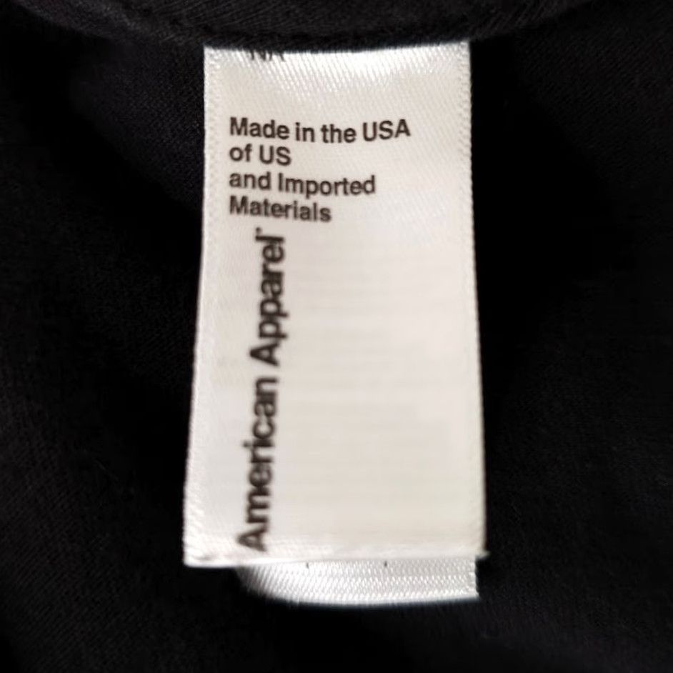 American Apparel Calyx Institute T Shirt Mens Size Medium Black Made In USA Size US M / EU 48-50 / 2 - 5 Thumbnail