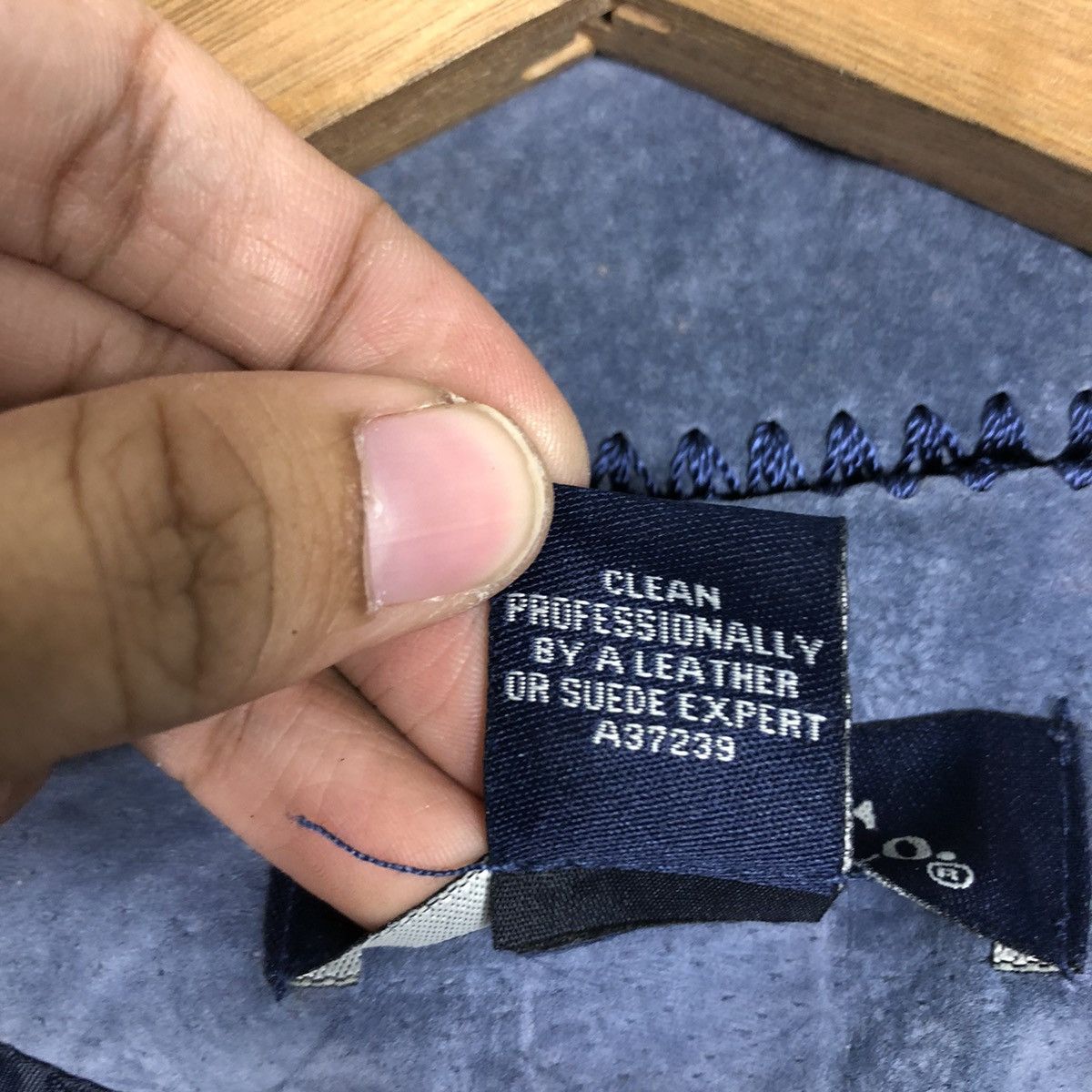 Denim & Co. 🔥90’s Vintage Patch Work Genuine Leather Jacket Denim & Co. Size US L / EU 52-54 / 3 - 14 Thumbnail