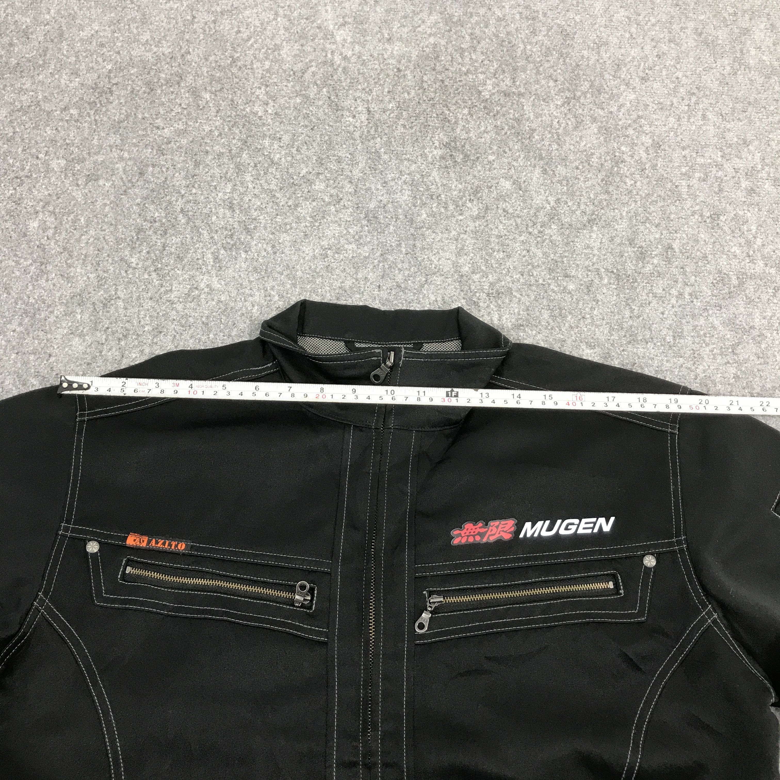 Gear for Sports × Honda × Japanese Brand HONDA MUGEN POWER F1 MOTORSPORT JACKET Size US L / EU 52-54 / 3 - 9 Thumbnail