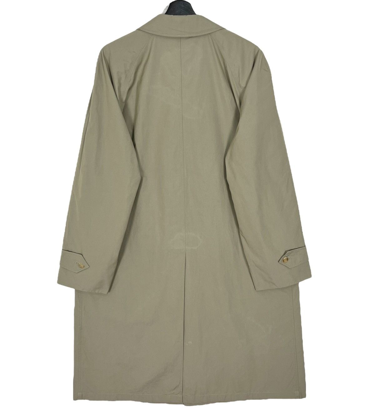 Burberry × Vintage Vintage Burberrys Single Layer Nova Check Women Trench Coat Size L / US 10 / IT 46 - 11 Thumbnail