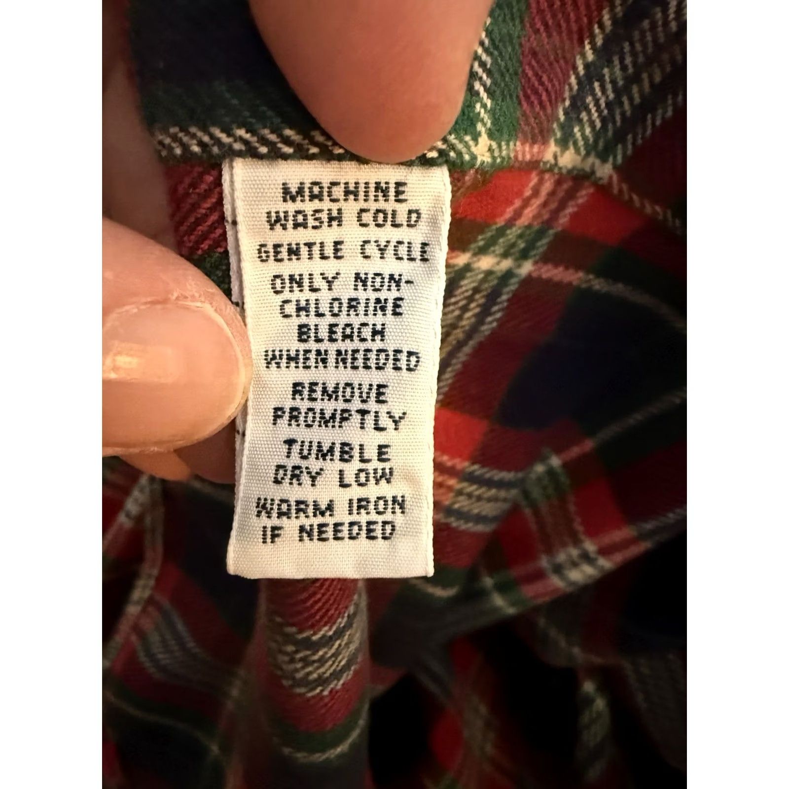 Ralph Lauren Ralph Lauren Classic Fit Flannel Shirt Mens XXL Green Plaid Button-Down Collared Button-Up 100% Cotton Vintage: No Size US XXL / EU 58 / 5 - 7 Thumbnail