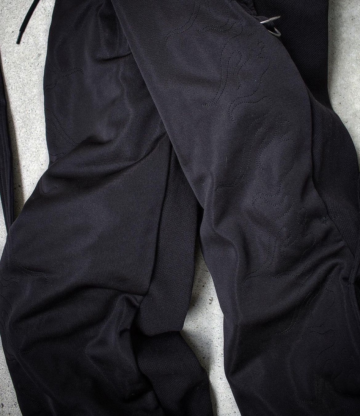 Lad Musician AW02 Bondage Flames Embroidered Pants Size US 30 / EU 46 - 5 Thumbnail