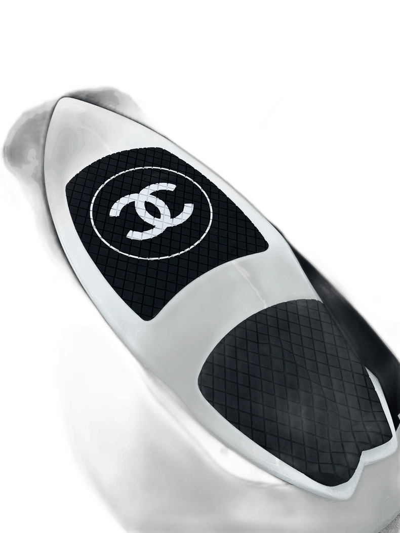 Chanel Chanel White Carbon Fiber Surfboard Size ONE SIZE - 1 Thumbnail