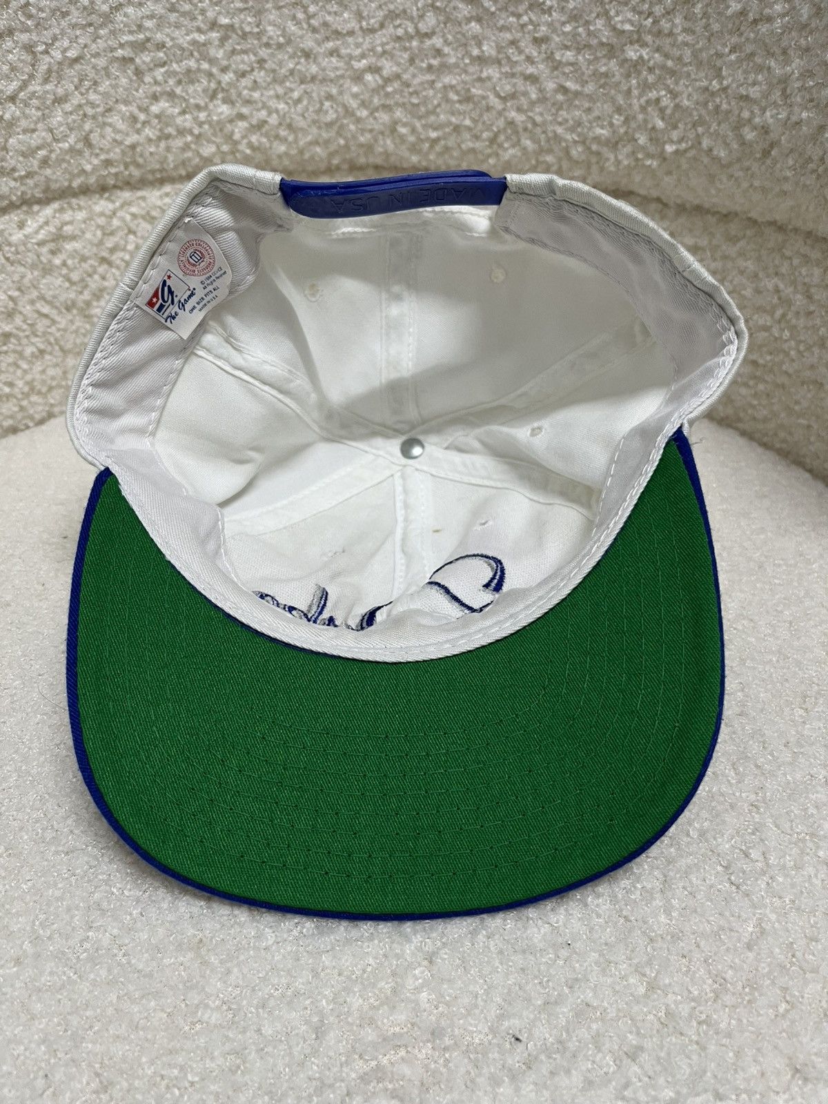 Salem Sportswear VINTAGE HATS DUKE BLUE DEVILS 90s RARE 🔥 Size ONE SIZE - 10 Thumbnail