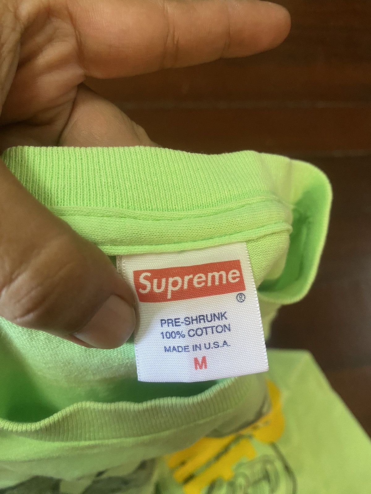 Vintage FIRE 🔥🔥 VINTAGE Y2K SUPREME OH SHIT SUPREME ss09 Size US M / EU 48-50 / 2 - 8 Thumbnail