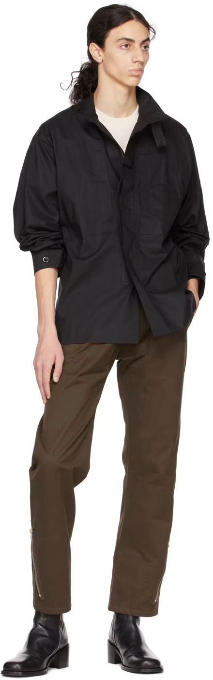 3MAN o1mle1224 Riding Trousers in Brown Size US 34 / EU 50 - 4 Thumbnail