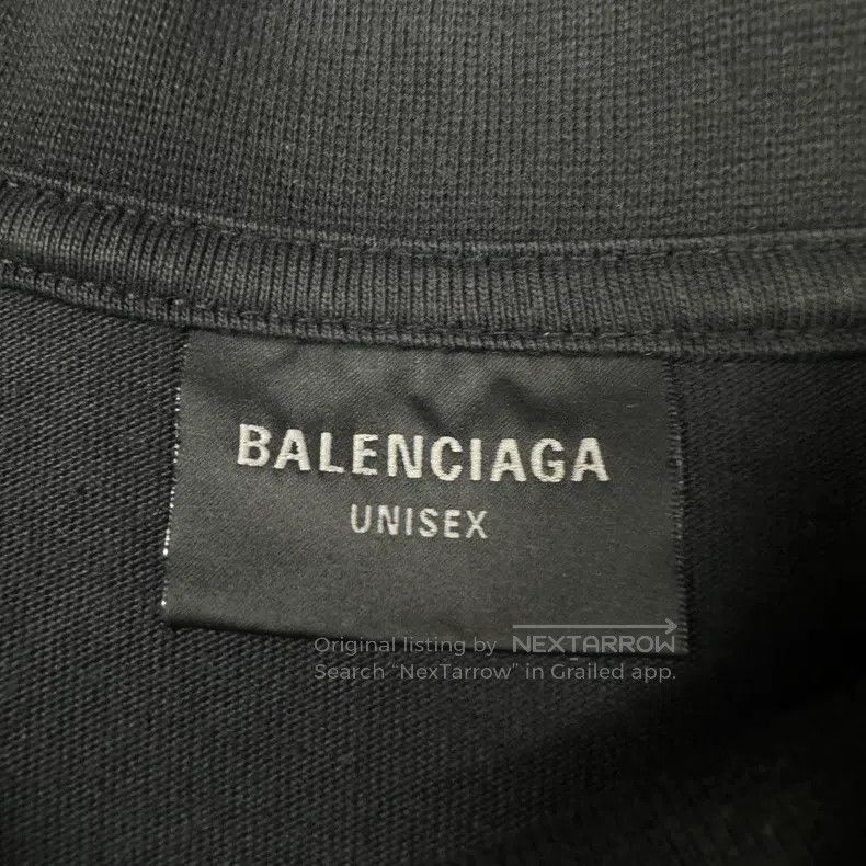 Balenciaga Balenciaga Dissolved blurred Coke wave short-sleeve T-shir Size US M / EU 48-50 / 2 - 2 Thumbnail