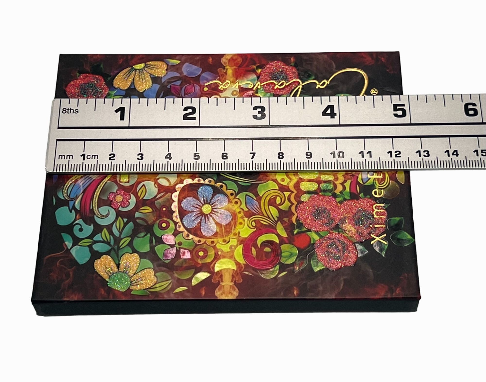 Other Xime Beauty Calavera Makeup - Eyeshadow Palette - 12 Colors Size ONE SIZE - 6 Thumbnail