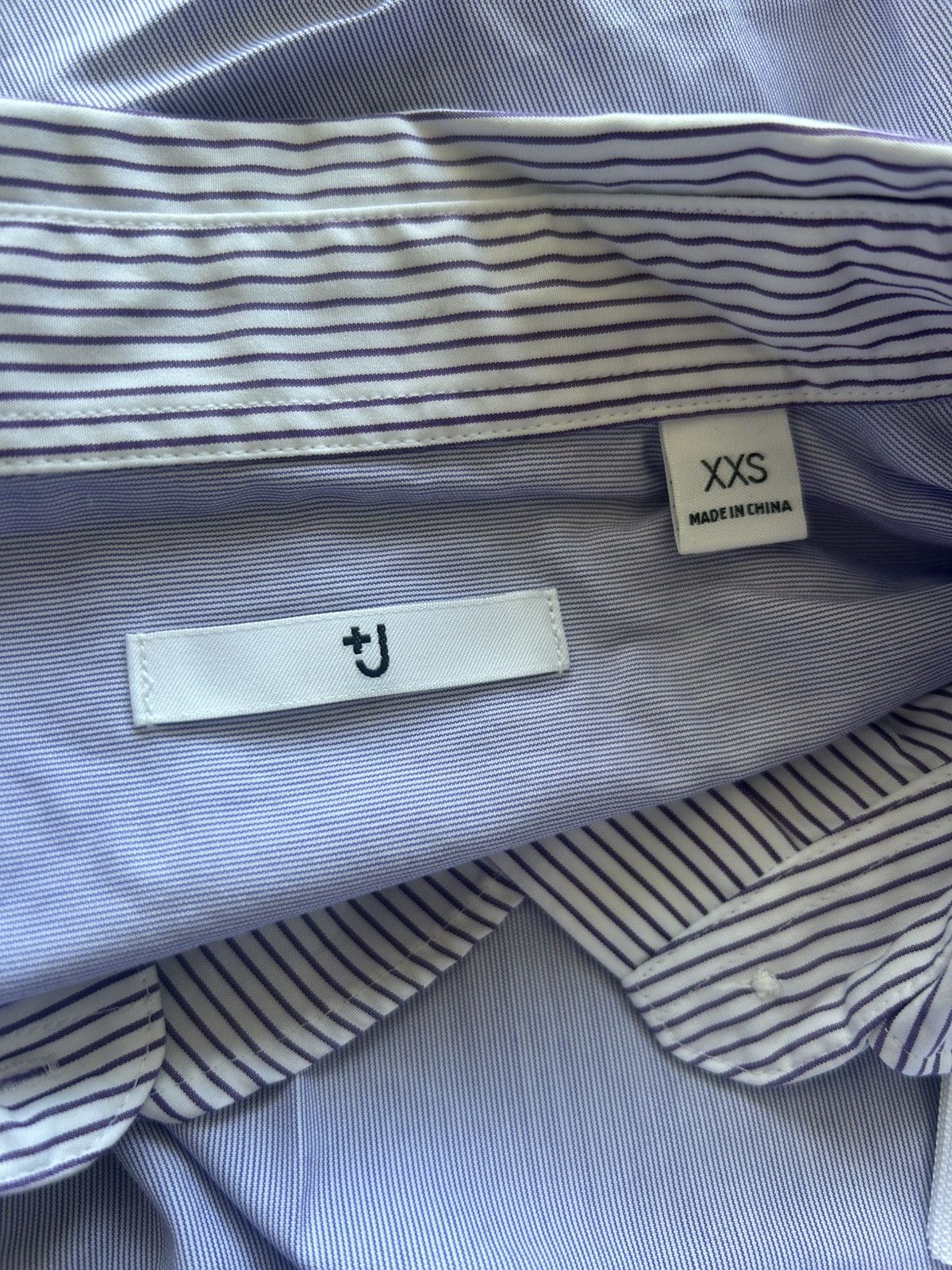 Jil Sander × Uniqlo Shirt purple Jil sander Uniqlo vintage luxury Size XXS / US 00 / IT 34 - 9 Thumbnail