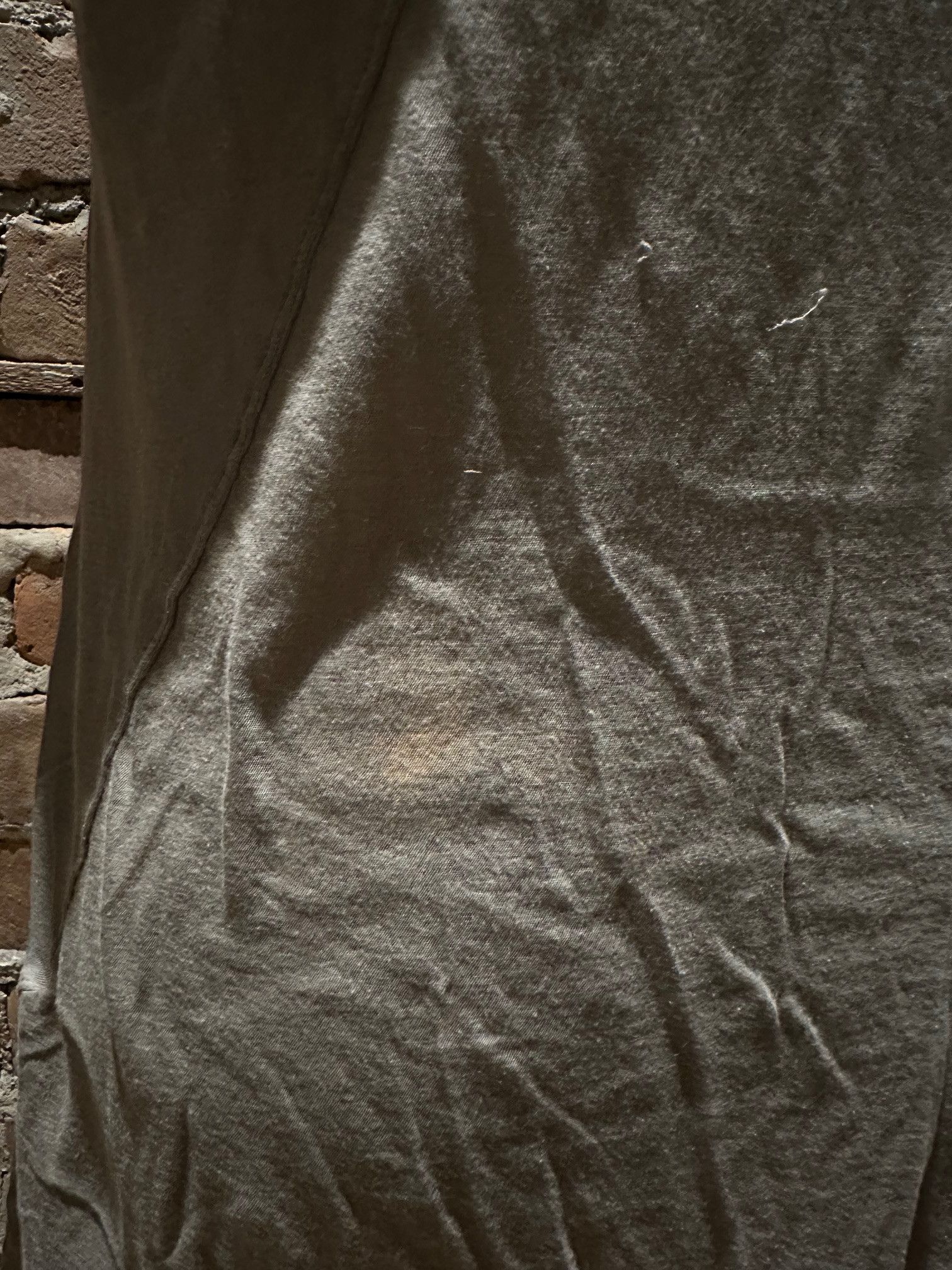 Rick Owens Rick Owens Mainline Dust T-Shirt – S/S 2021 “Phlegethon” Size US S / EU 44-46 / 1 - 5 Thumbnail