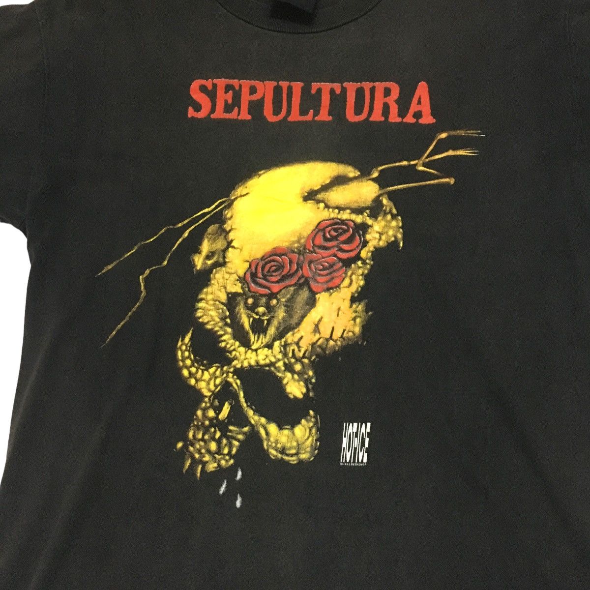 Vintage Vintage 1993 Bootleg Sepultura Size US M / EU 48-50 / 2 - 2 Thumbnail