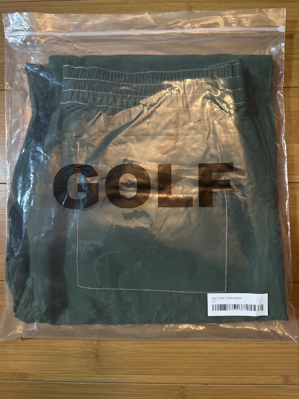 Golf Wang Golf Wang - Bolt Pant - Dark Green Size US 34 / EU 50 - 2 Thumbnail