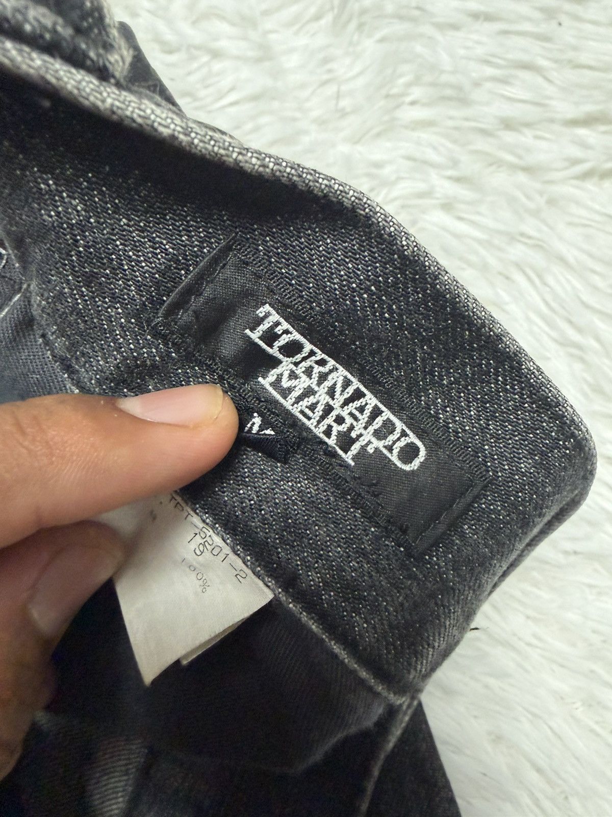 Tornado Mart Rare Tornado Mart clawmark flared jeans Size US 34 / EU 50 - 3 Thumbnail