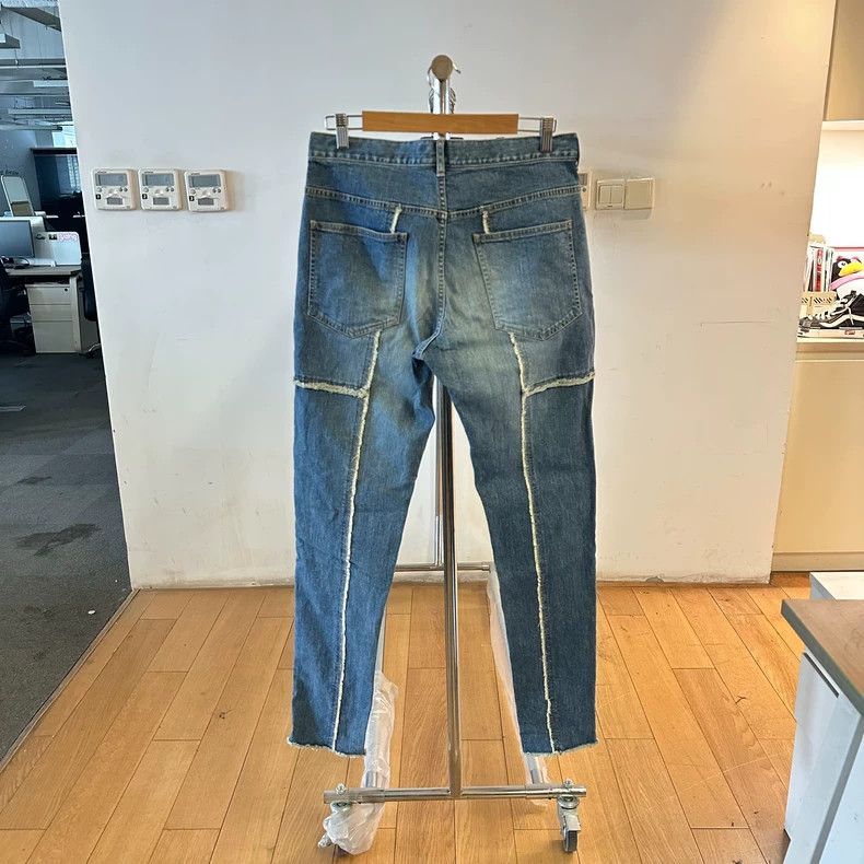 Undercover undercover Raw Edge Zip Jeans 2502-Nextarrow Size US 30 / EU 46 - 5 Thumbnail