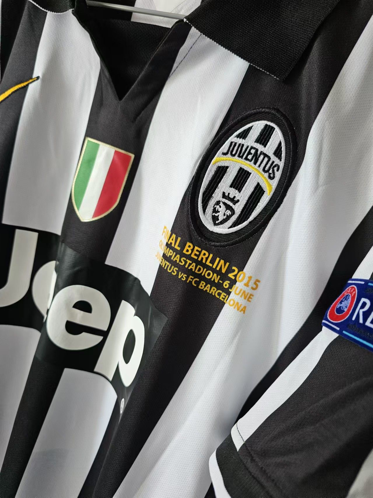 Other 2014 15 Juventus #21 Andrea Pirlo Jersey Home Size US XXL / EU 58 / 5 - 3 Thumbnail