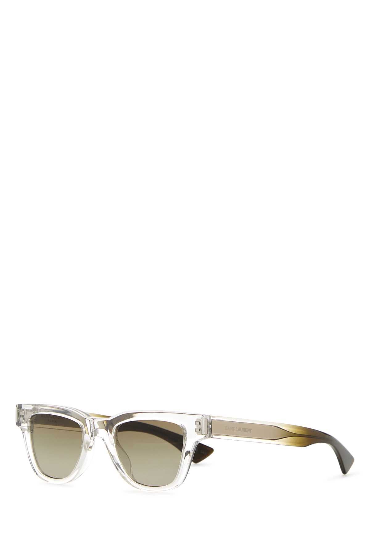 Saint Laurent Paris Transparent Acetate Sl 789 Sunglasses Size ONE SIZE - 1 Thumbnail