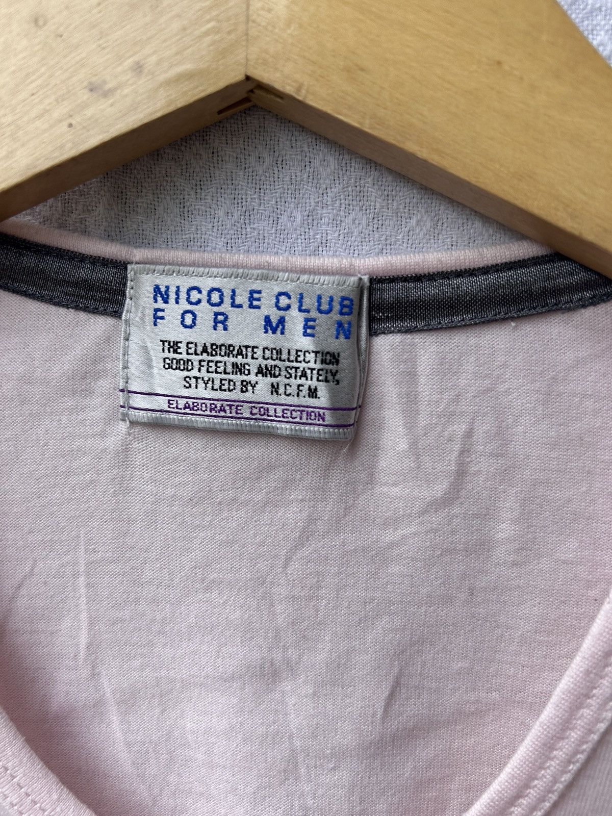 Hysteric Glamour NCFM - Nicole Club For Men Poem Shirt Size US M / EU 48-50 / 2 - 6 Thumbnail