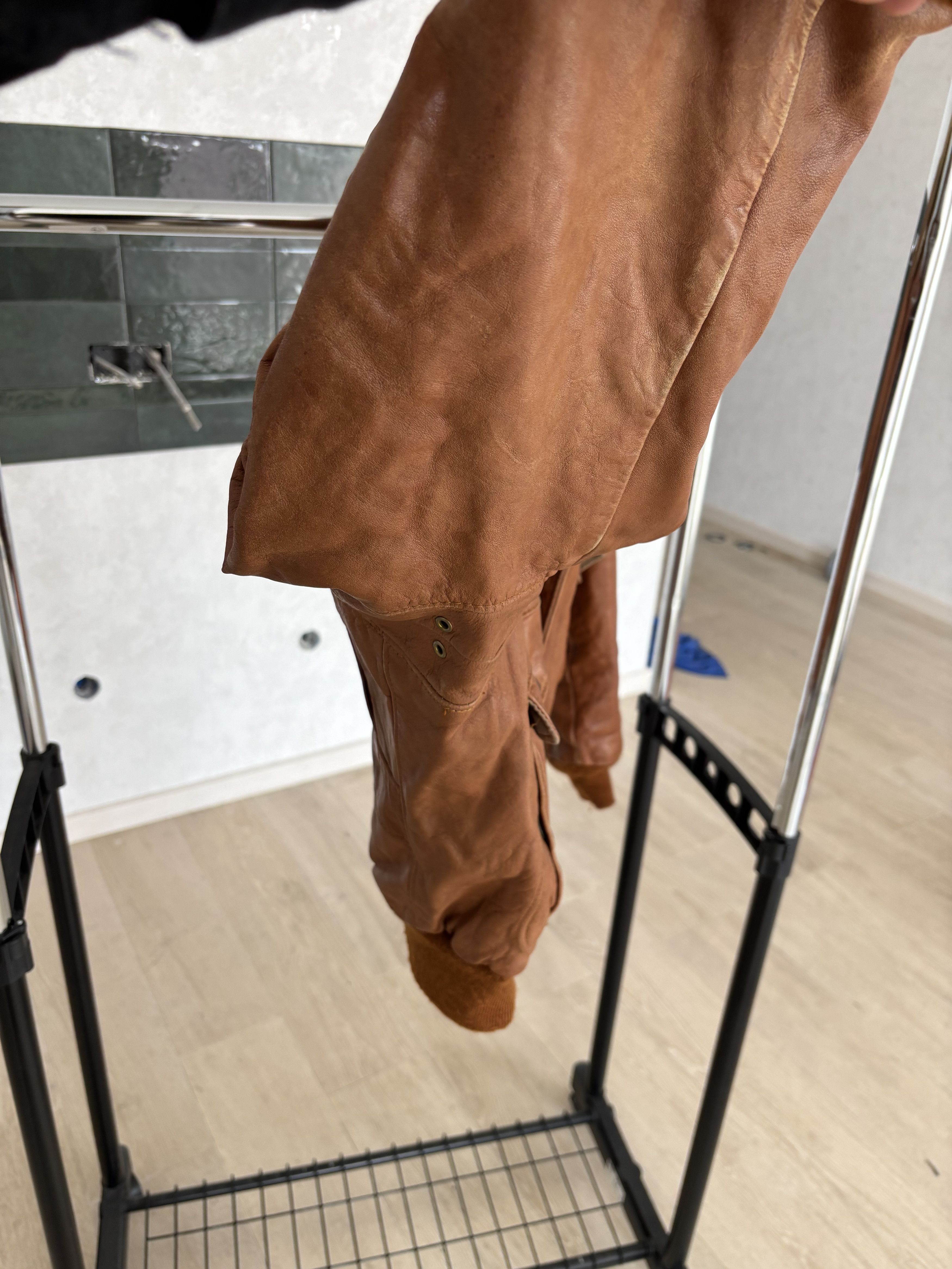 Schott Schott leather flight jacket Size US L / EU 52-54 / 3 - 7 Thumbnail