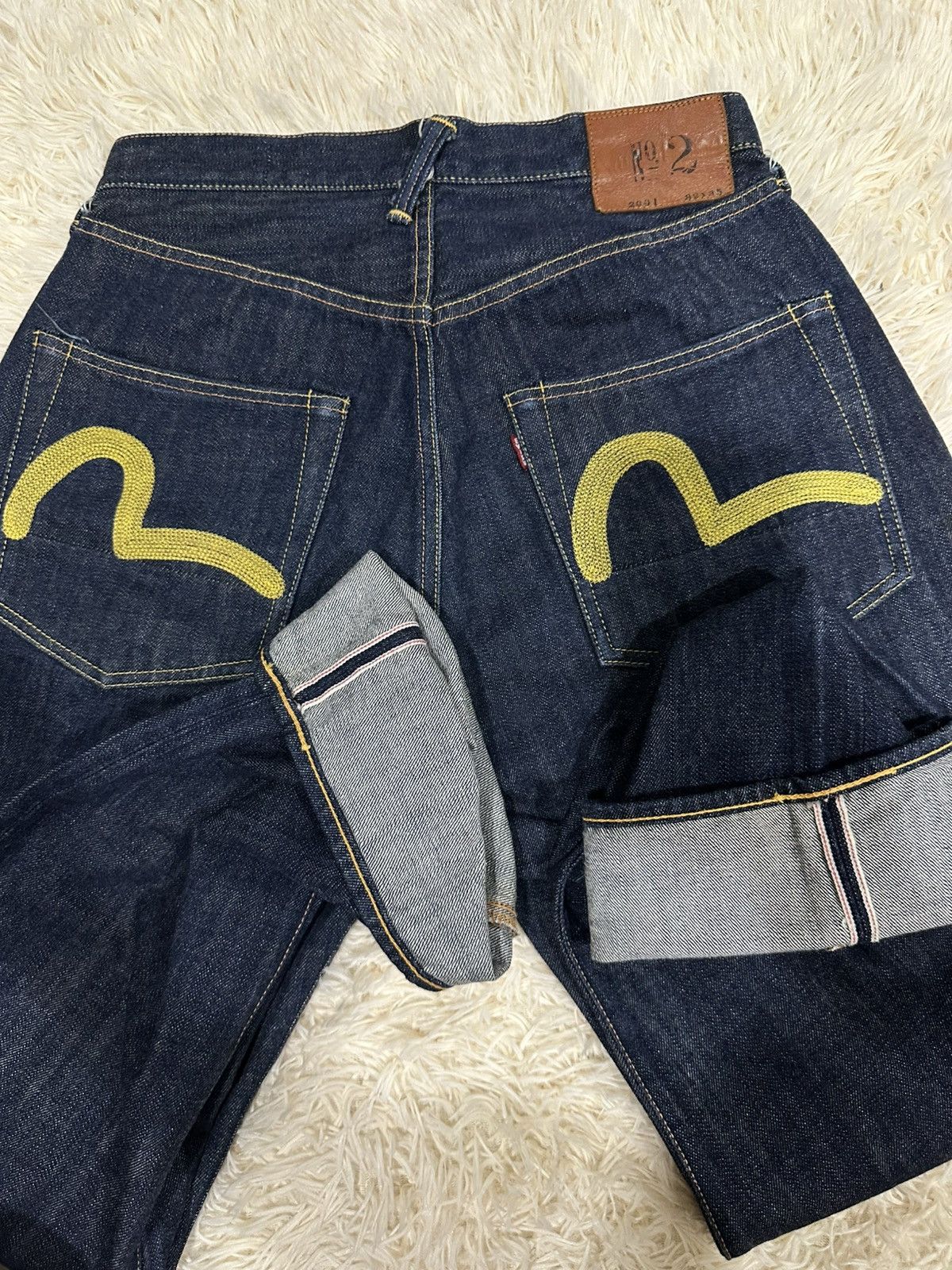 Evisu Vintage Evisu No.2 Selvedge Japan Size US 30 / EU 46 - 1 Thumbnail