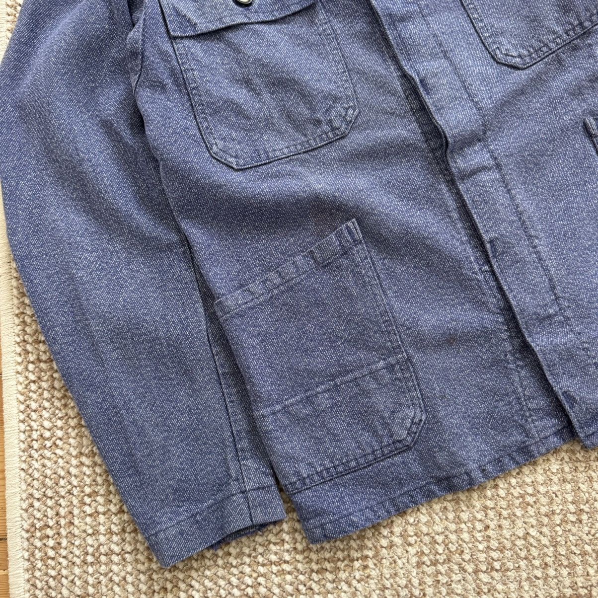 Vintage Vintage french works utility chore works jacket Size US S / EU 44-46 / 1 - 5 Thumbnail