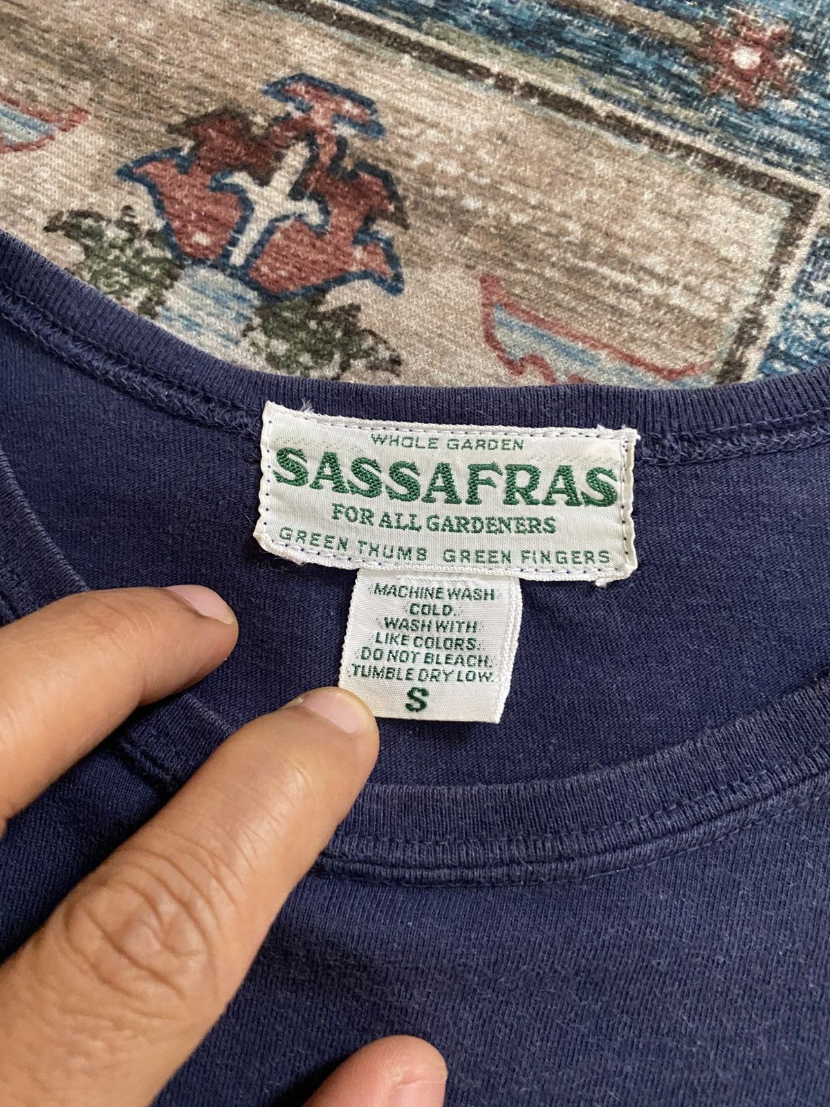 Sassafras Sassafras gardeners t-shirt Size US S / EU 44-46 / 1 - 3 Thumbnail