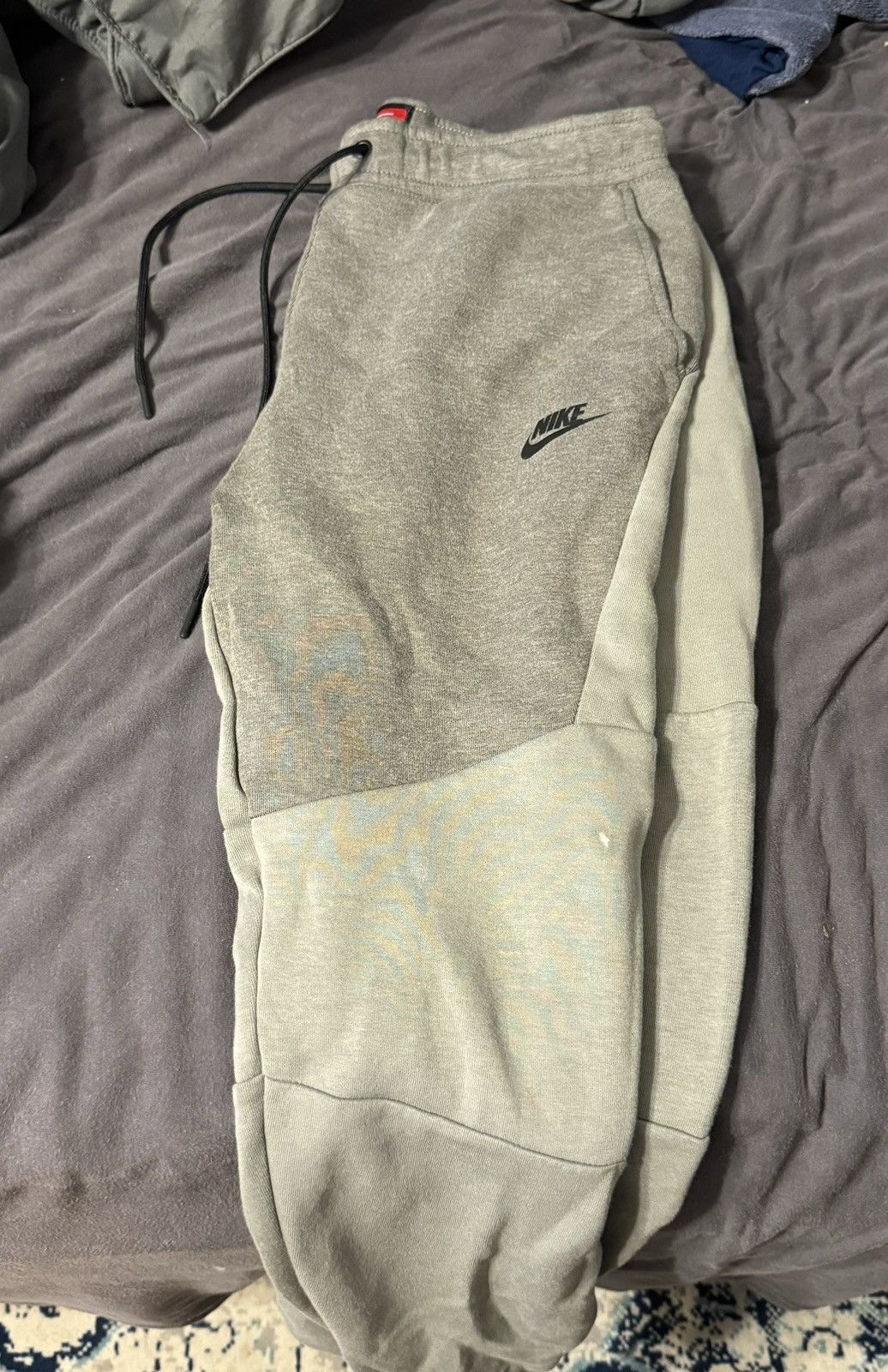 Nike Nike tech sweatpants size medium (32) Size US 32 / EU 48 - 2 Thumbnail