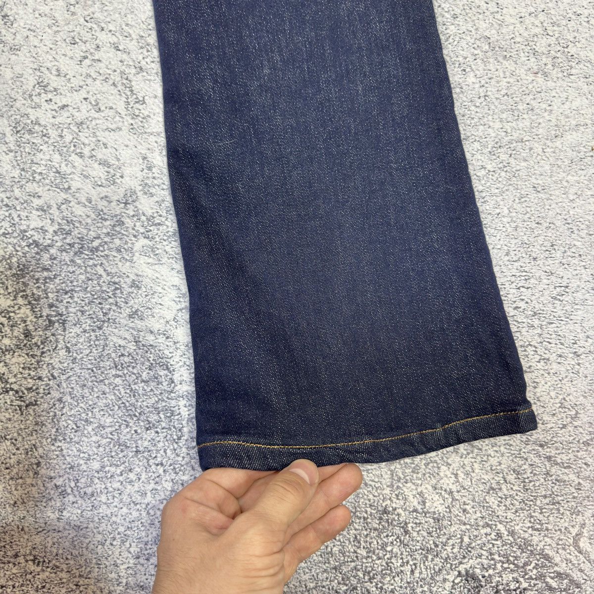 Prada Prada Dark Indigo Flared Jeans 26 size Size 26" / US 2 / IT 38 - 9 Thumbnail