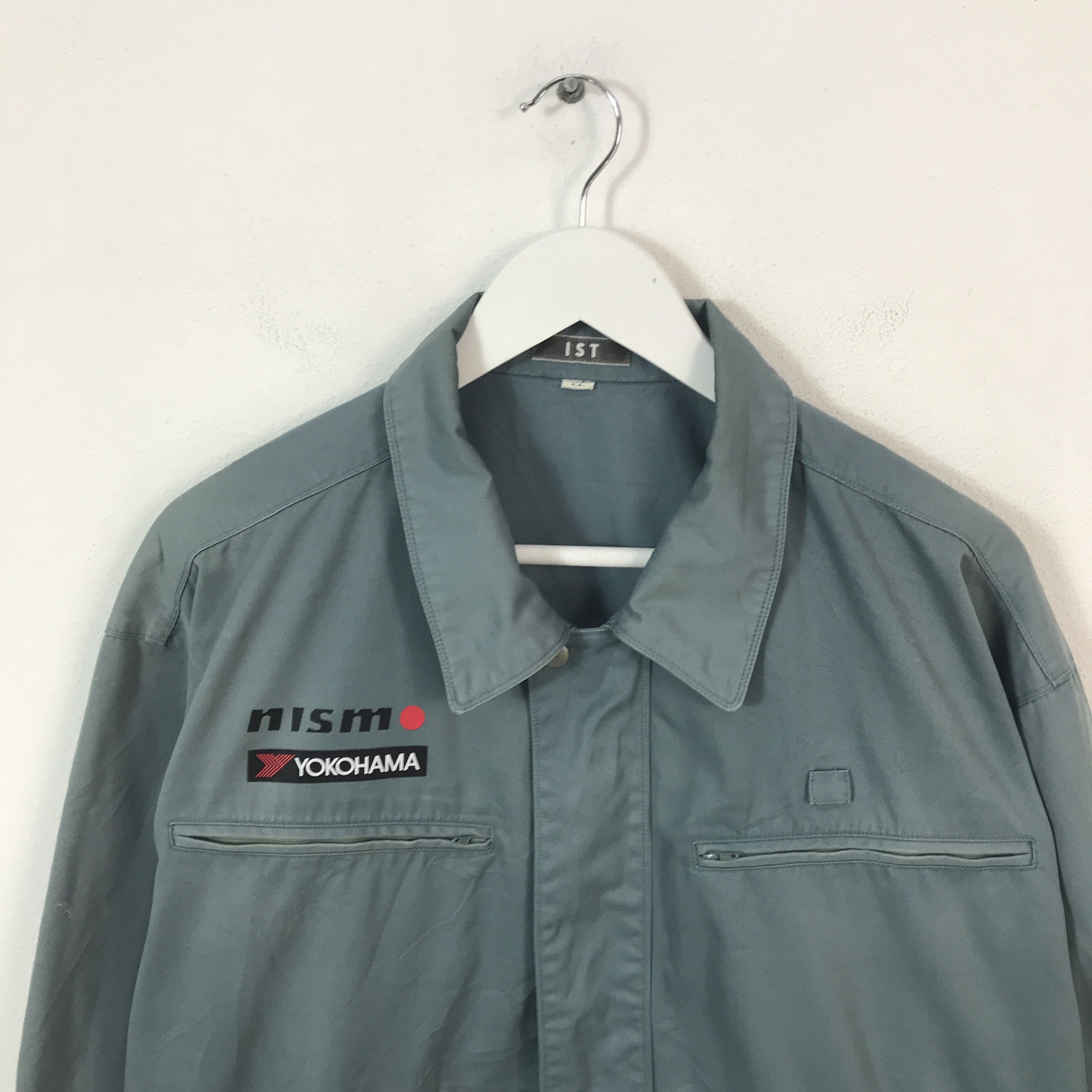 Other nismo x Yokohama racing Custom Sport Worker Japan jacket Size US L / EU 52-54 / 3 - 3 Thumbnail