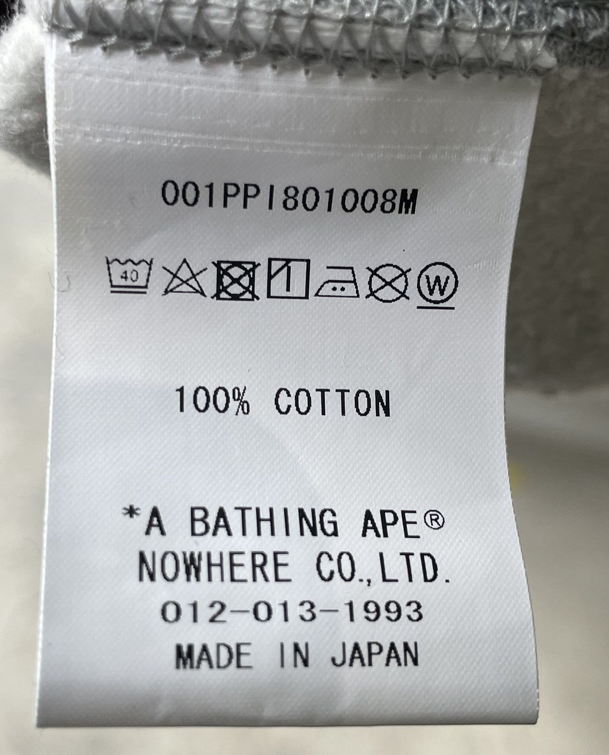 Bape Bape Shark Pullover Inside Camo Hoodie Grey/Pink Size US L / EU 52-54 / 3 - 13 Thumbnail
